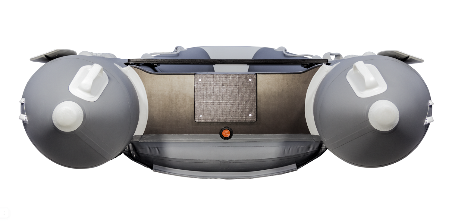 Лодка АКВА 3400 НДНД в Мурманске