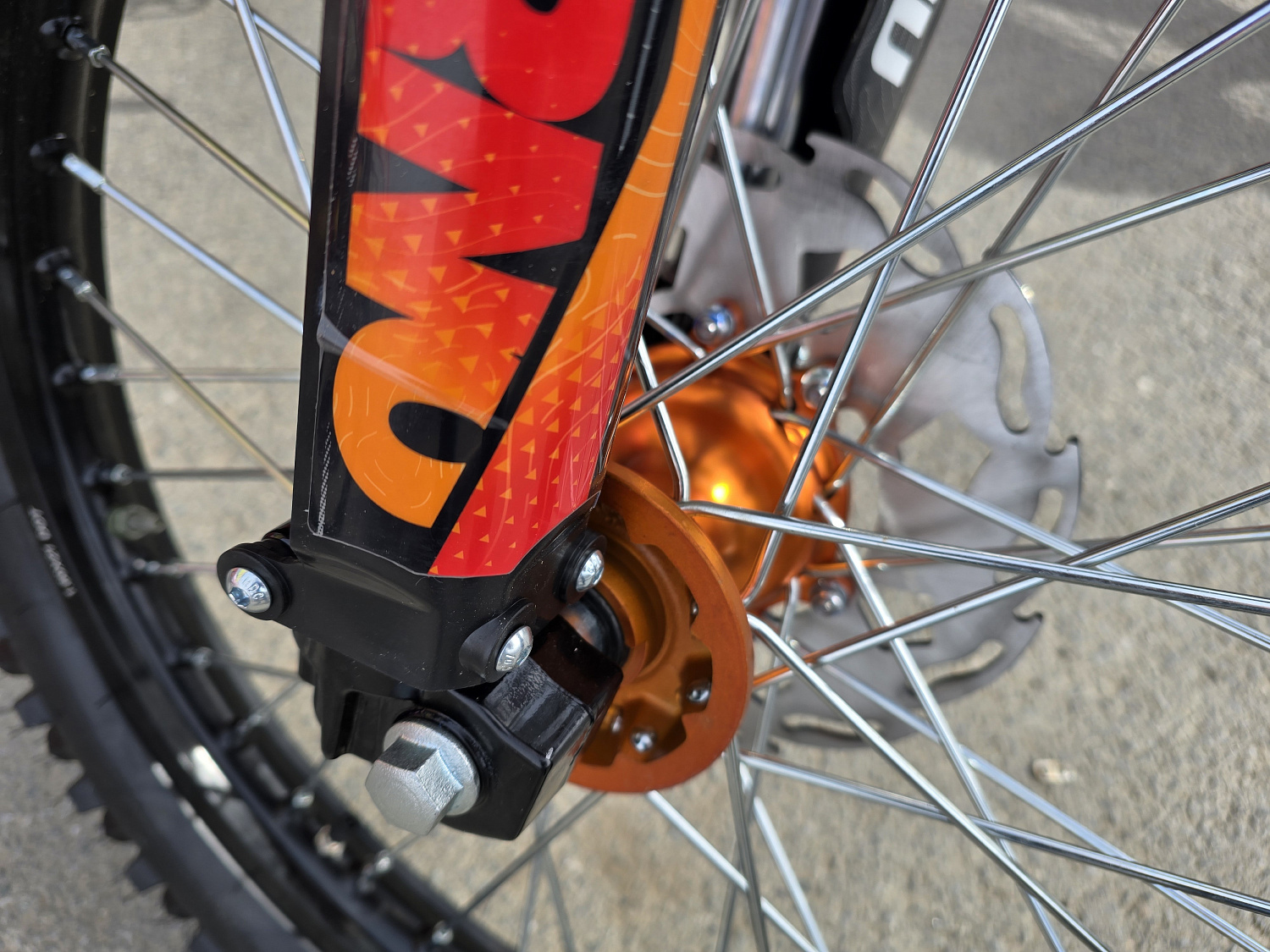 Кроссовый мотоцикл PROMAX INFERNO 380 (4 valves, 5 gears) в Мурманске