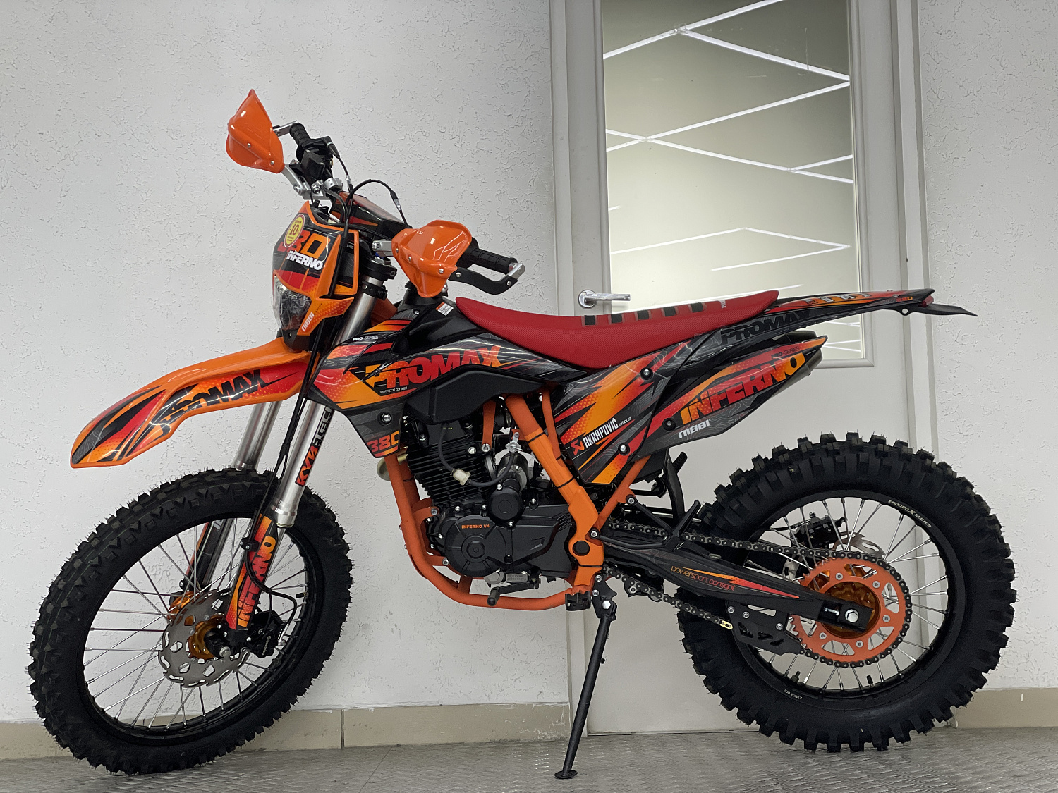 Кроссовый мотоцикл PROMAX INFERNO 380 (4 valves, 5 gears) в Мурманске