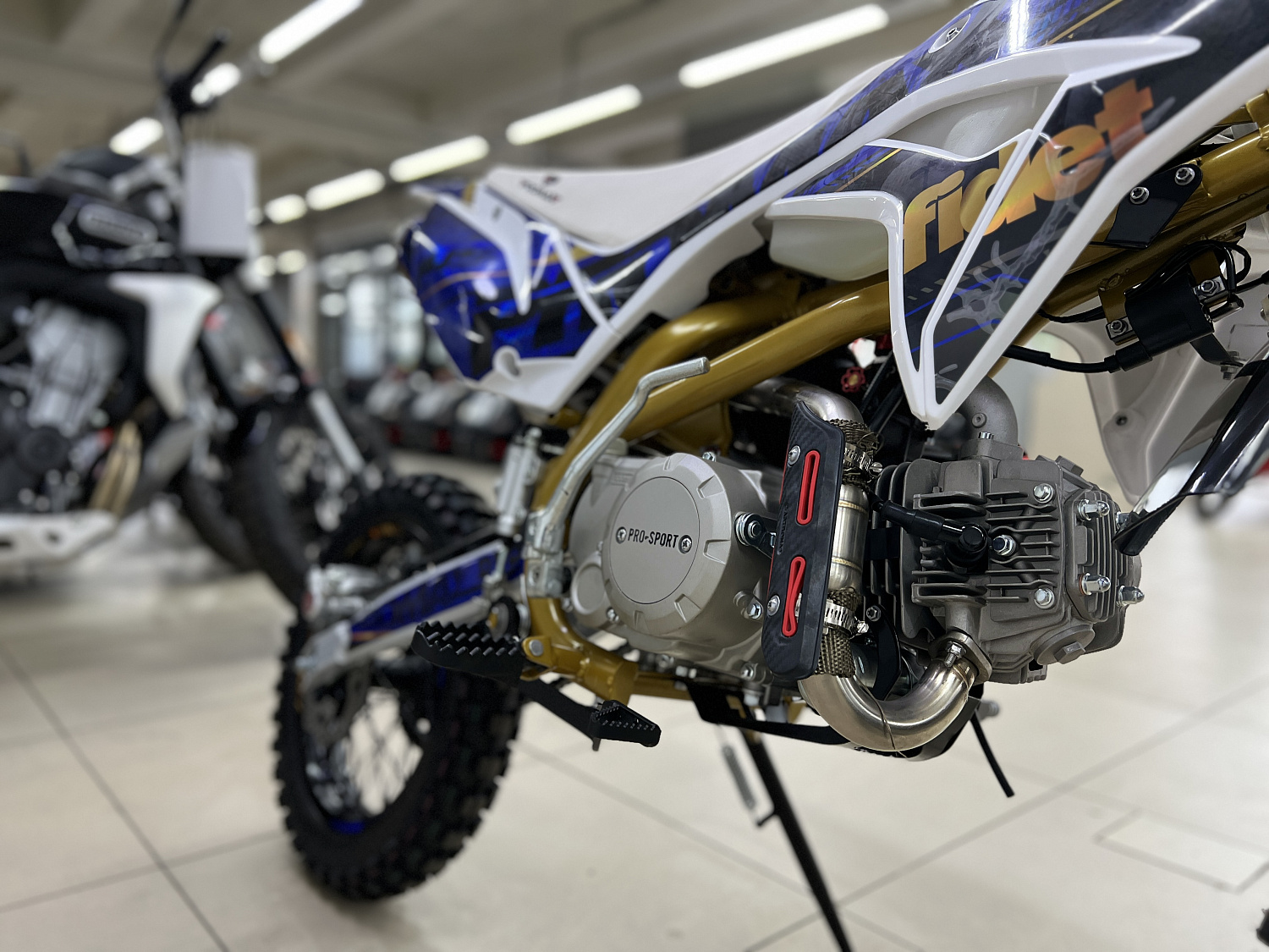 Мотоцикл (питбайк) PROMAX FIDET (ФАЙДЕТ) 145E PRO 17/14 в Мурманске