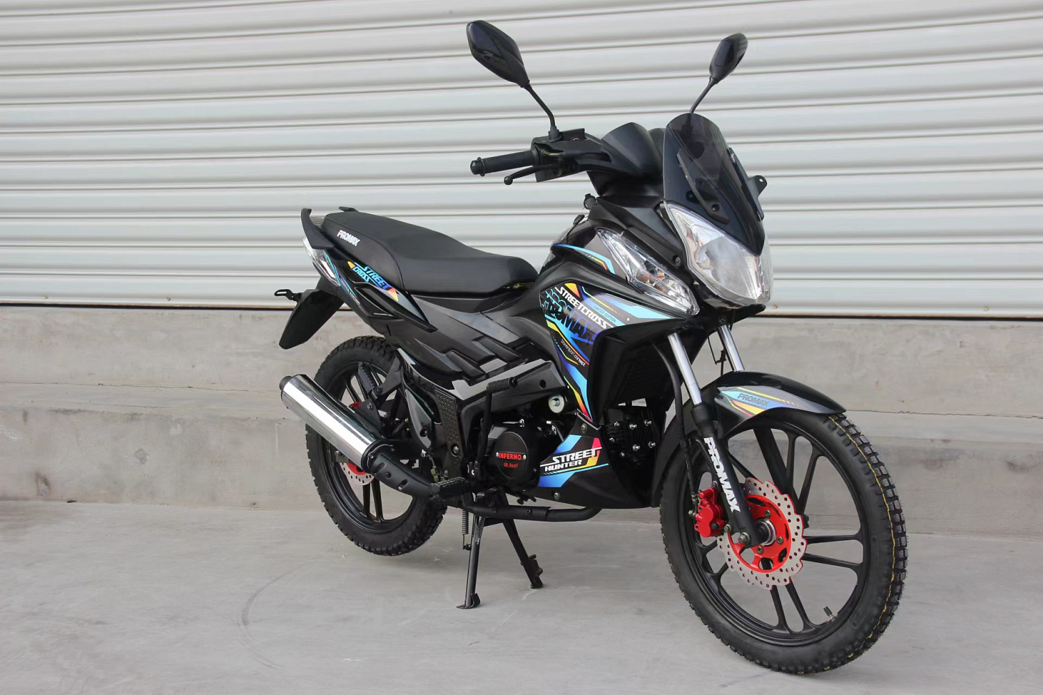 Мопед PROMAX STREET CROSS MAX 150 (49) в Мурманске