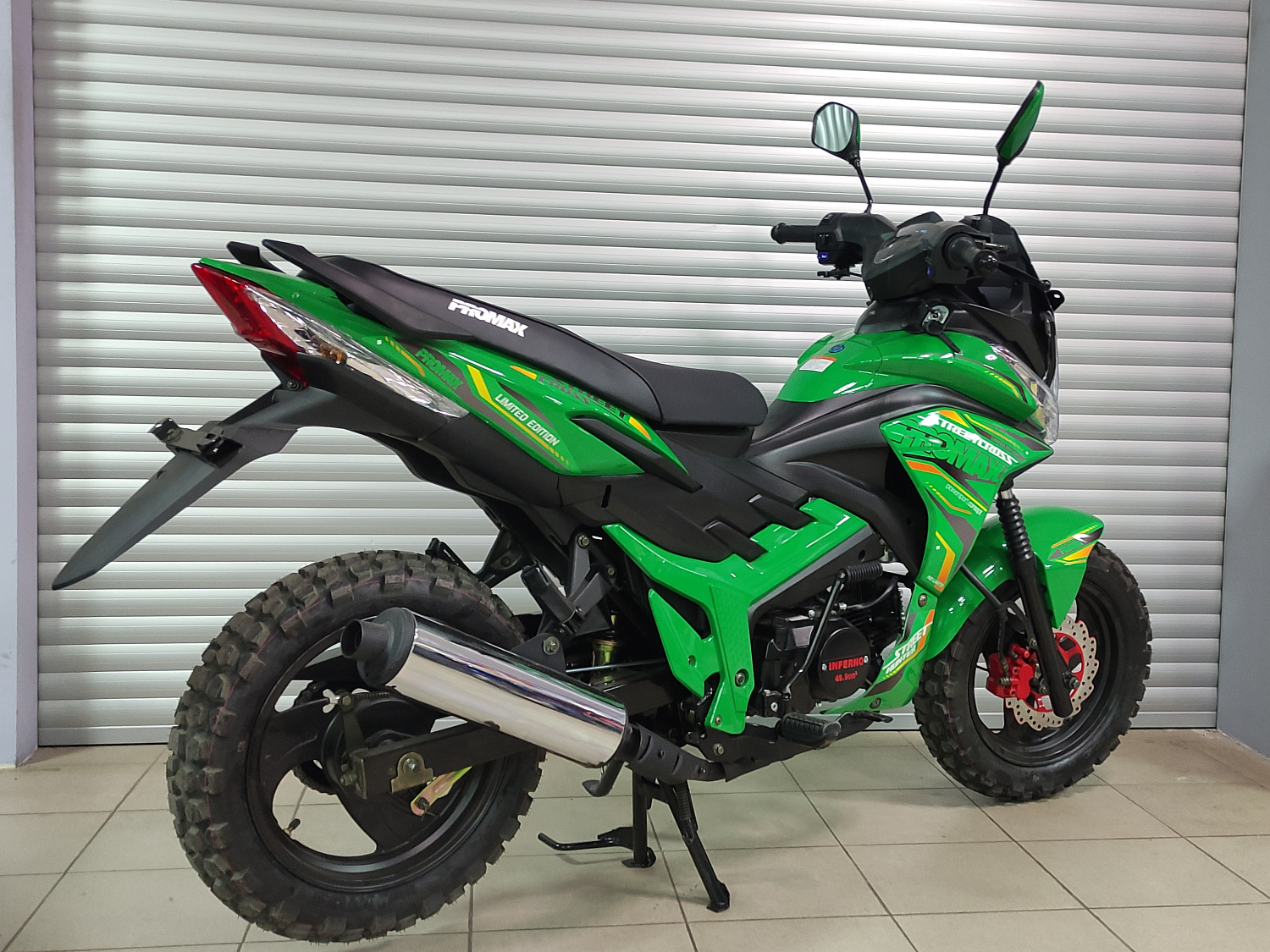 Мопед PROMAX STREET CROSS 150 (49) в Мурманске