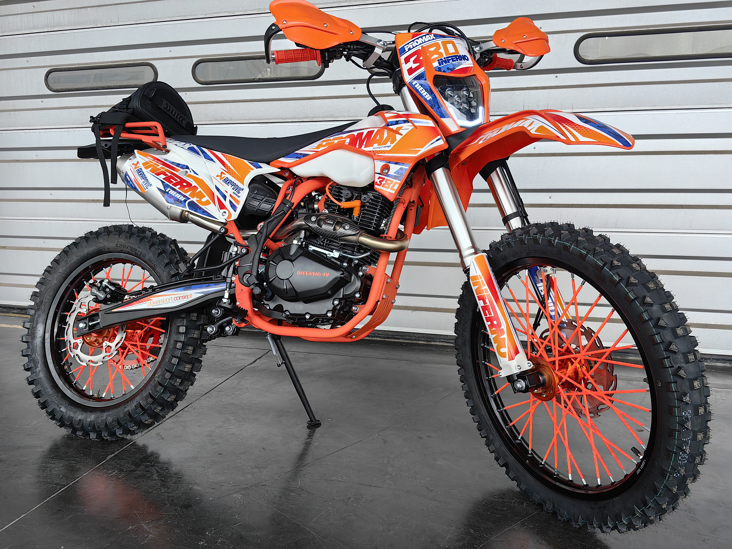 Кроссовый мотоцикл PROMAX INFERNO 380 (4 valves, 6 gears) в Мурманске