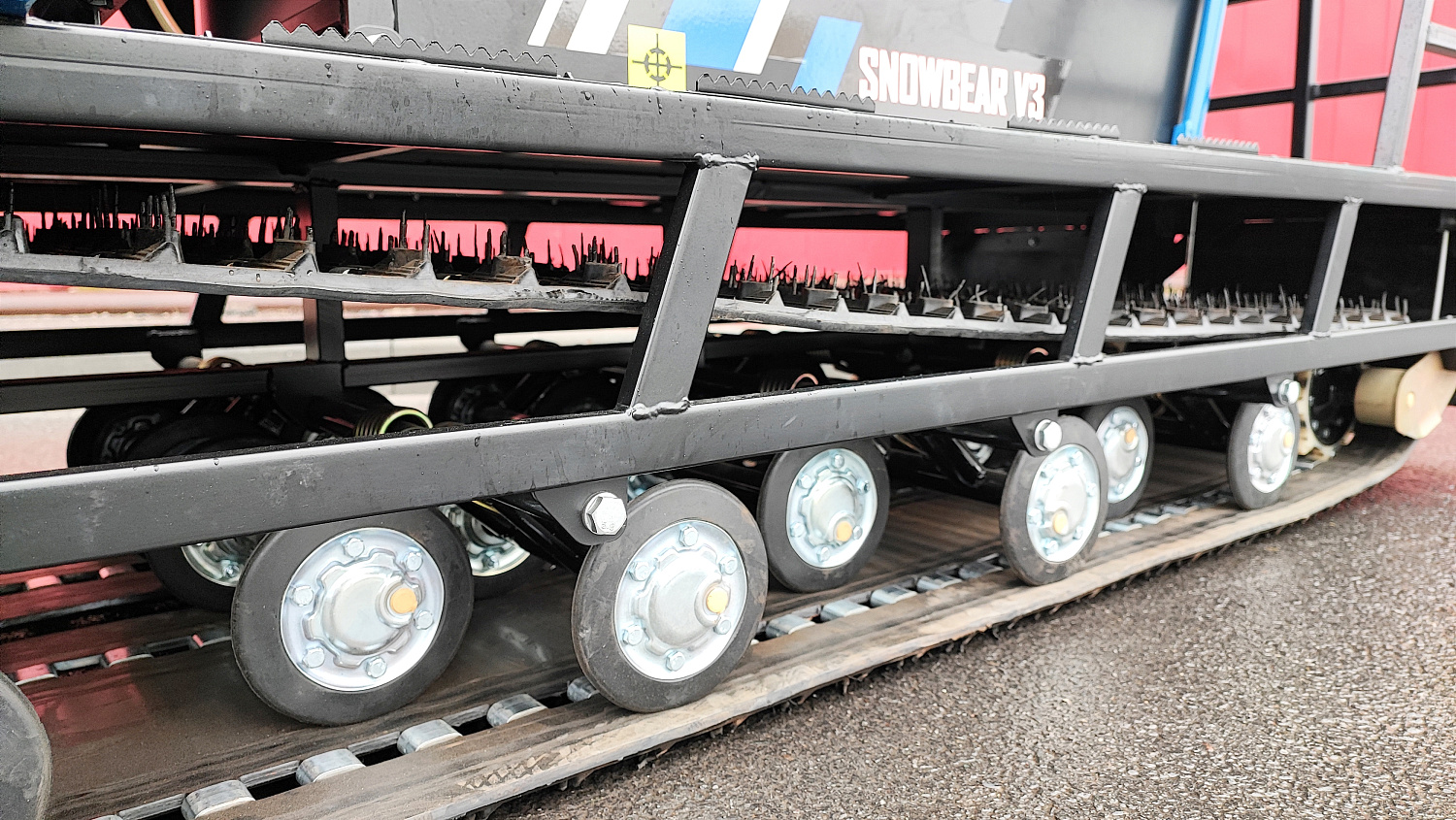 Снегоход PROMAX SNOWBEAR V3 800 4T ST в Мурманске