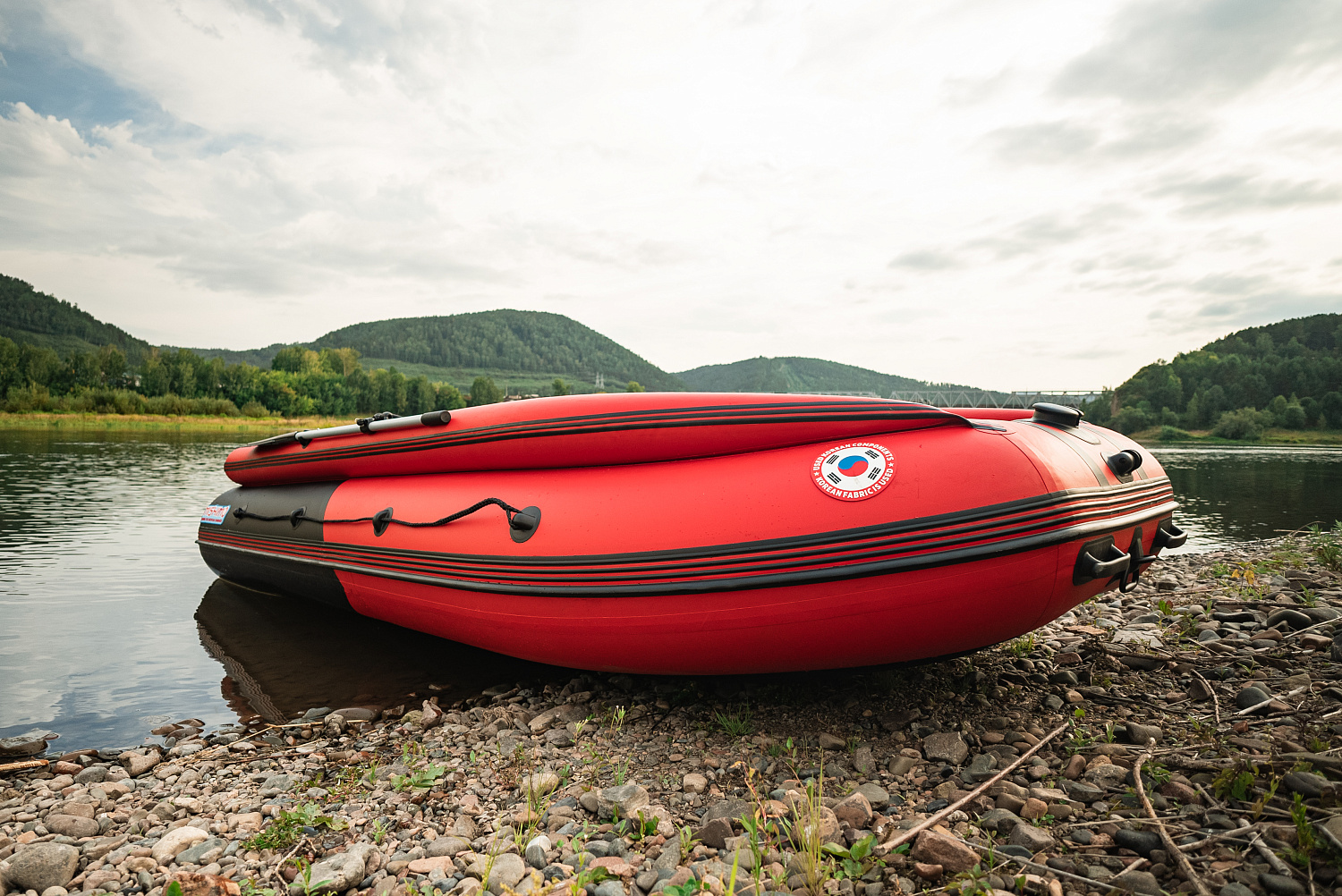 Лодка MISHIMO RIVER FJET PRO 430  под водомет в Мурманске