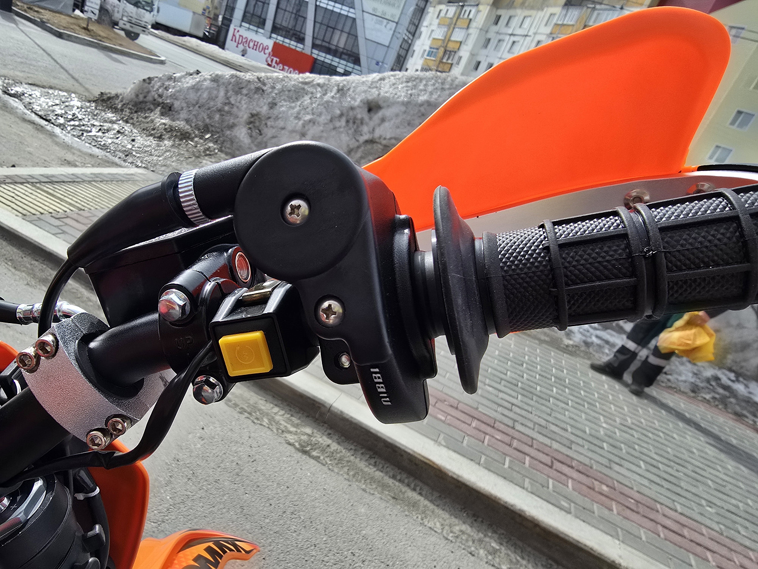 Кроссовый мотоцикл PROMAX INFERNO 380 (4 valves, 5 gears) в Мурманске