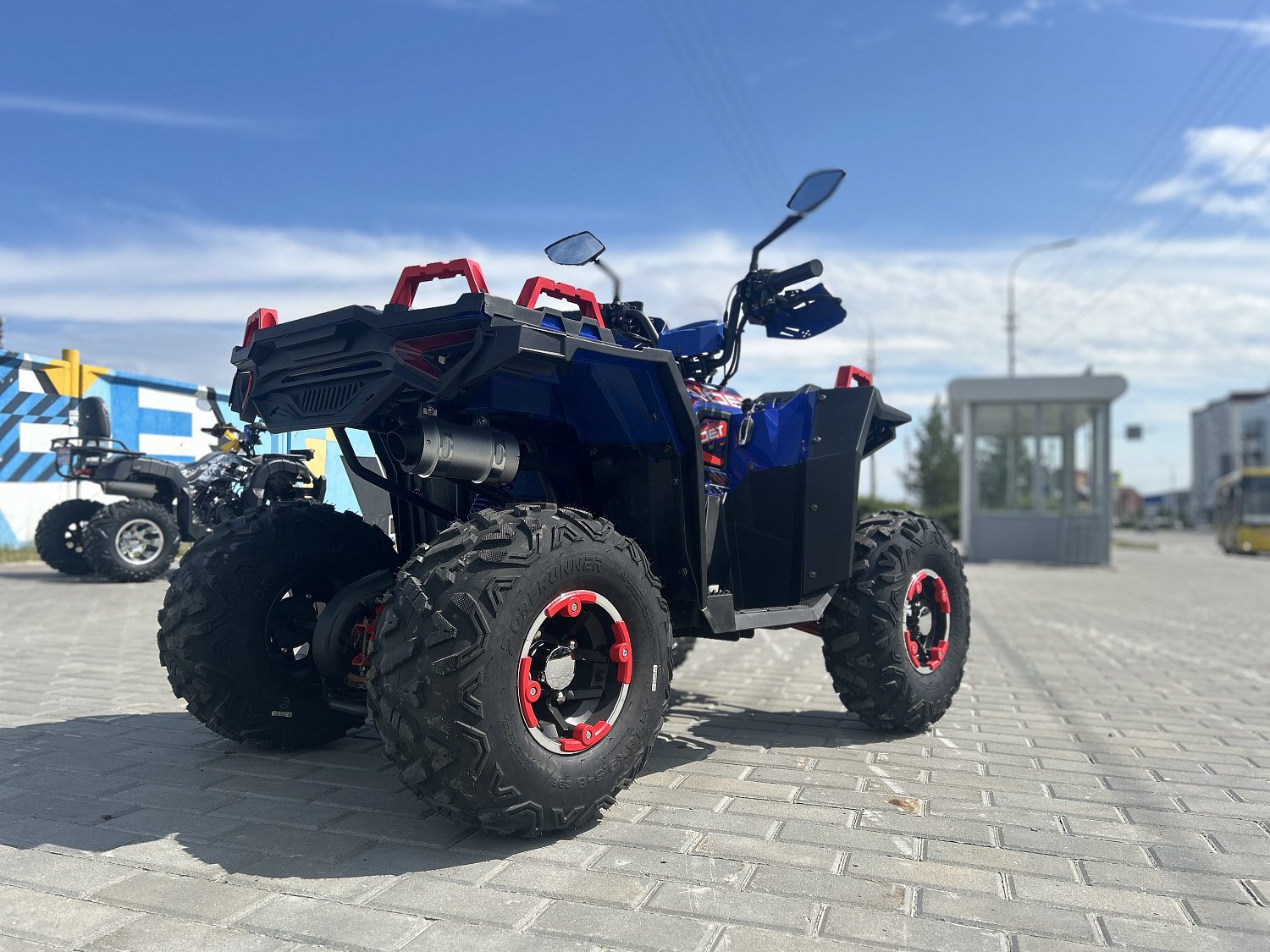 Квадроцикл FAIDET URBAN 150 в Мурманске