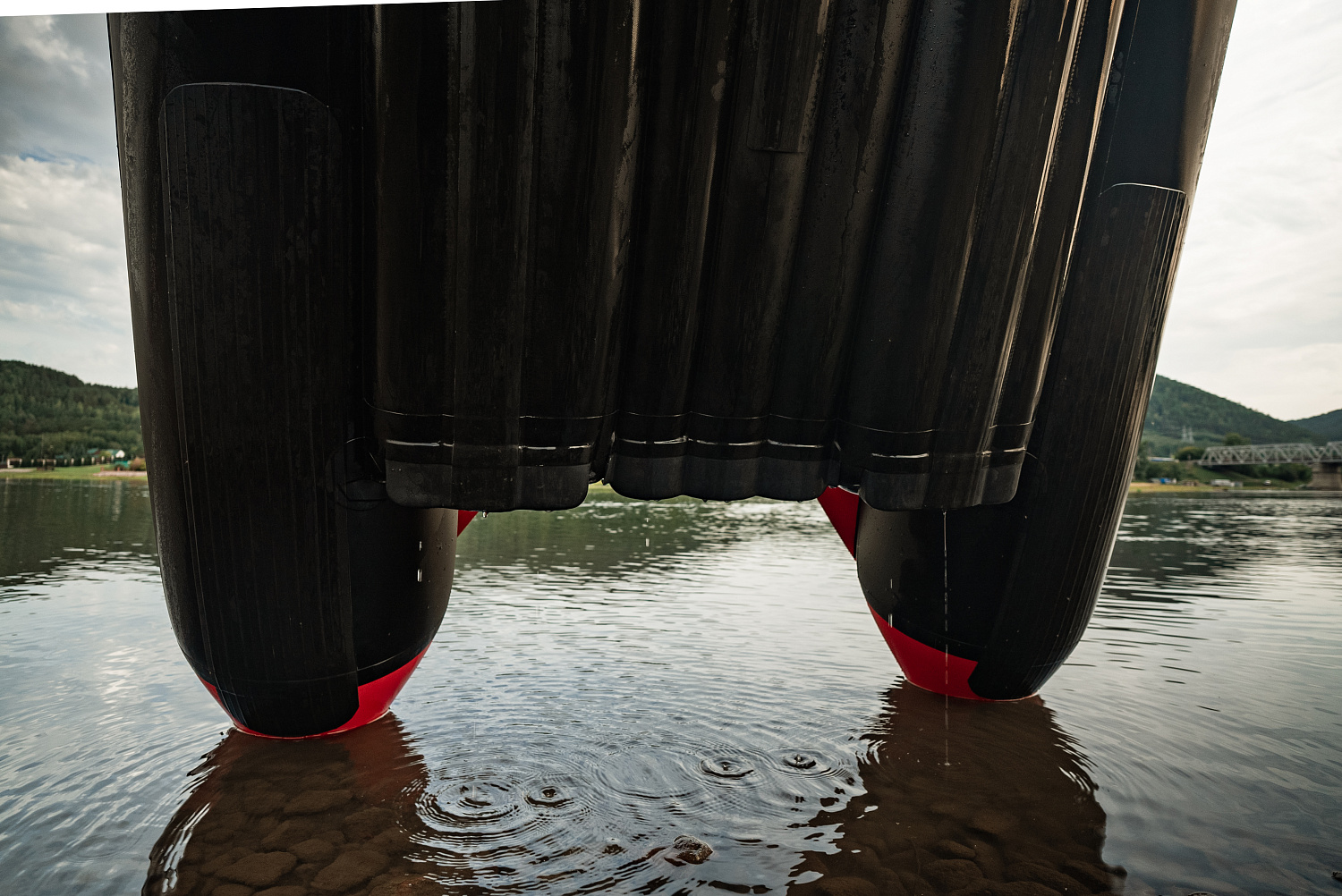 Лодка MISHIMO RIVER JET 390 под водомет в Мурманске