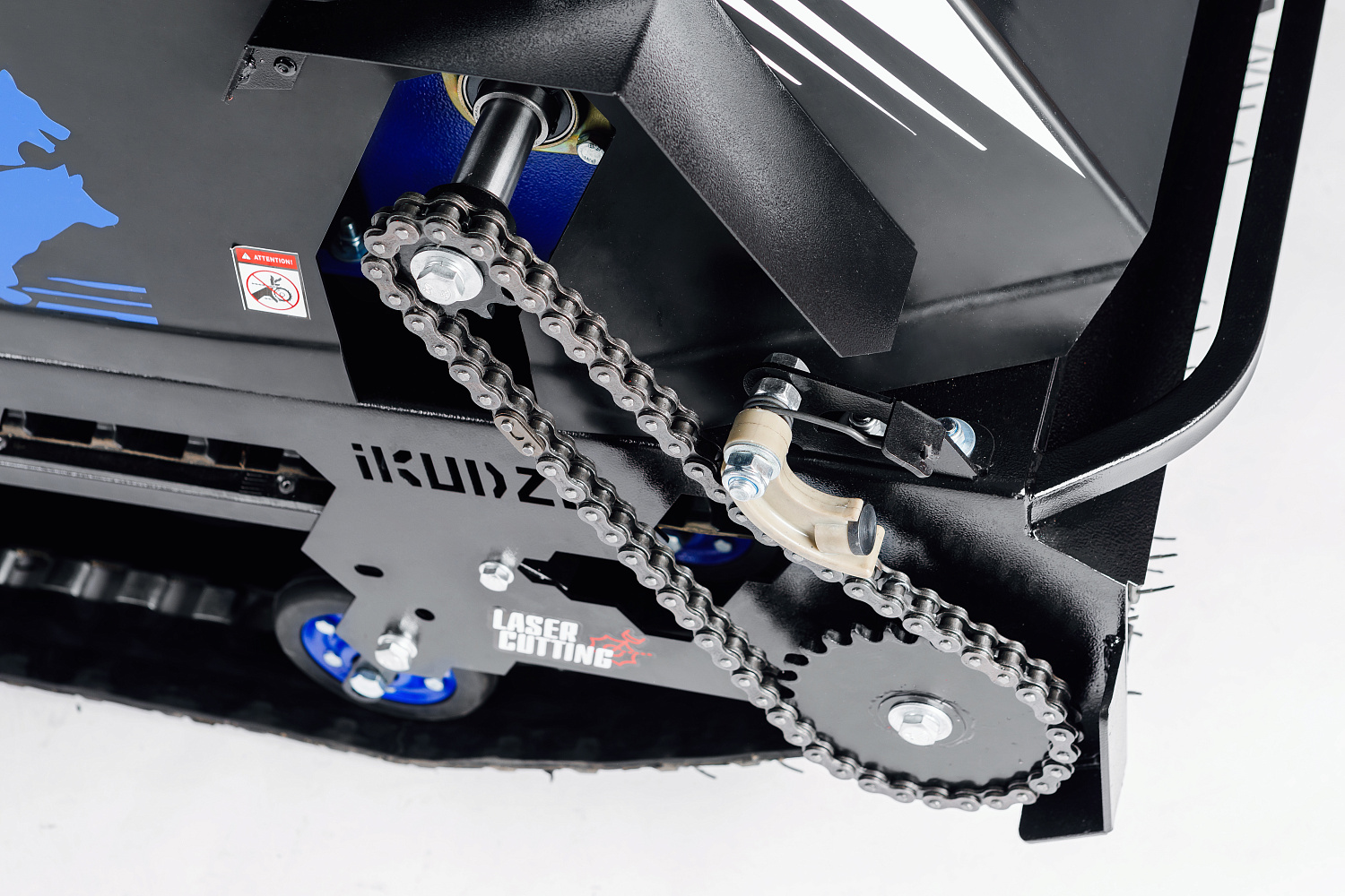 МОТОБУКСИРОВЩИК IKUDZO LONG 2.0 1700/500 EKR19 в Мурманске