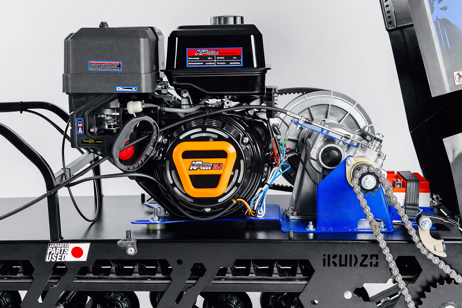 МОТОБУКСИРОВЩИК IKUDZO LONG 2.0 1700/500 EKR19 в Мурманске