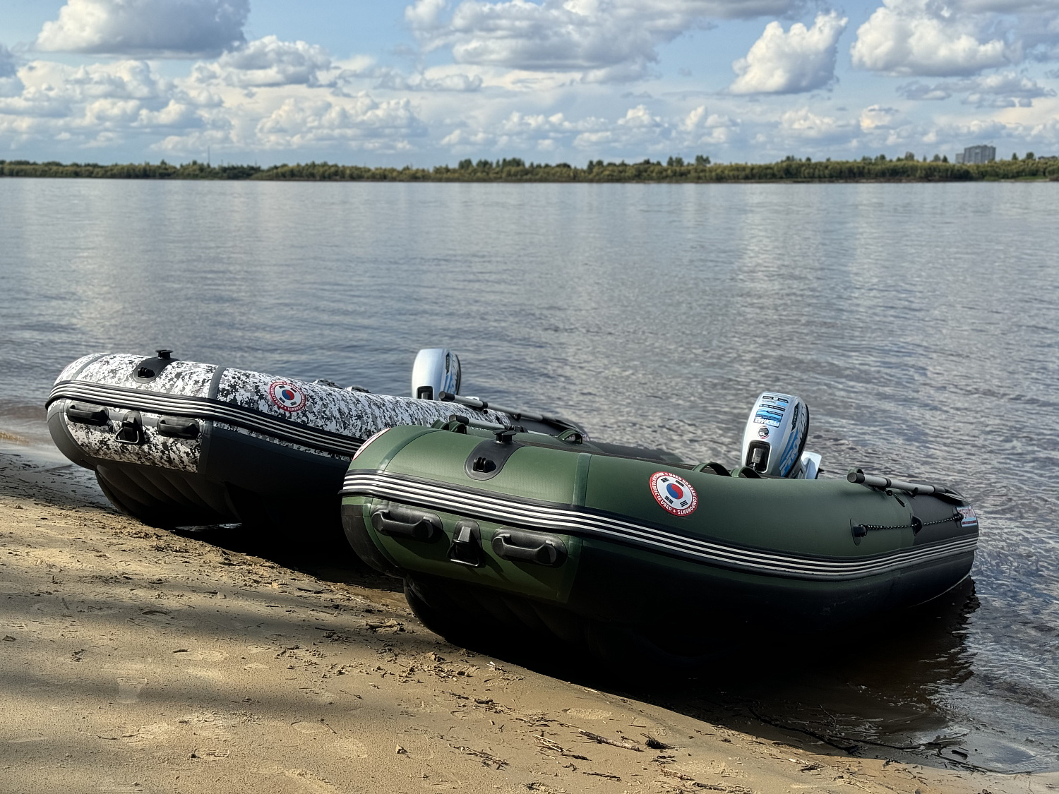 Лодка MISHIMO BIG FLOOR 420 в Мурманске