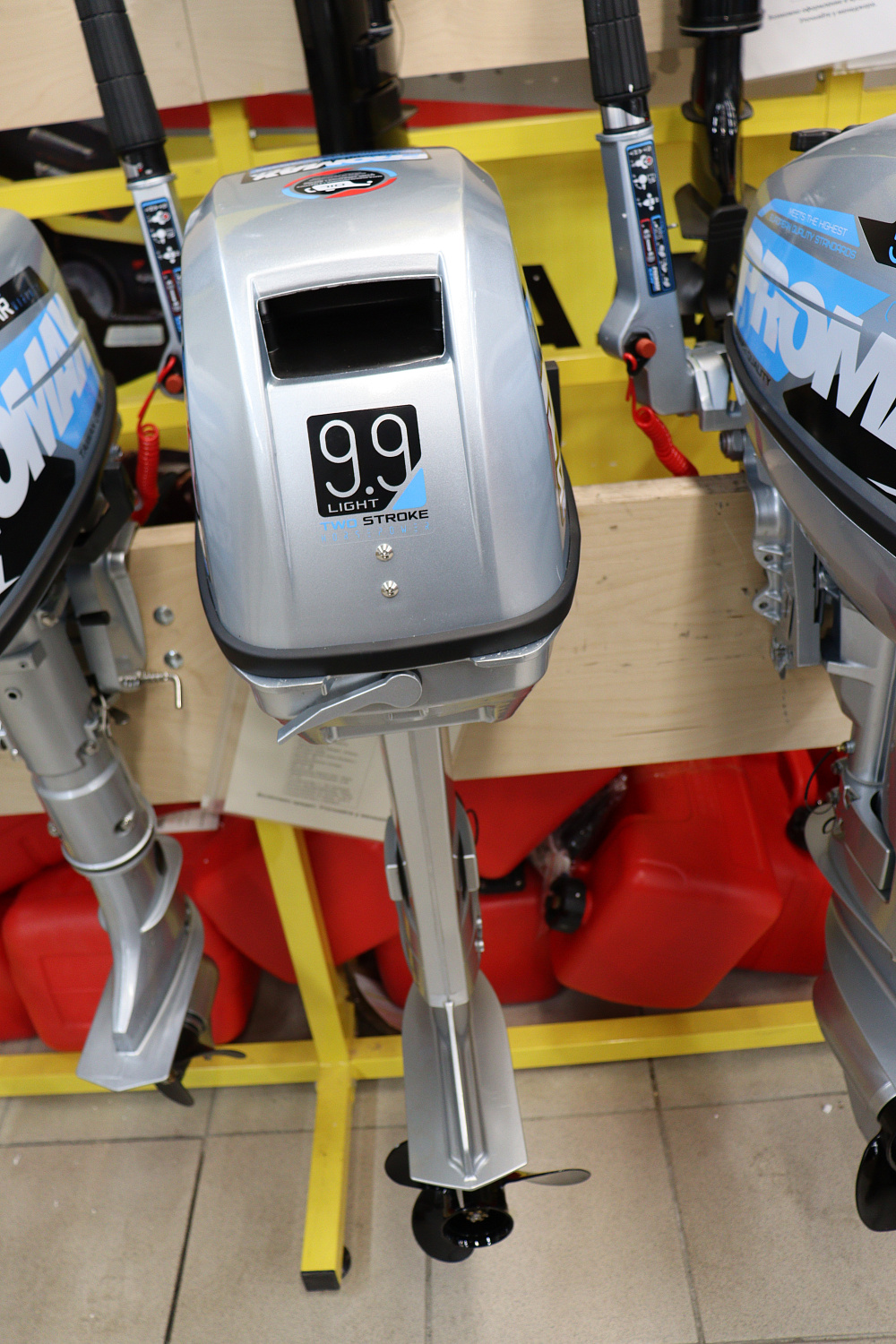 Лодочный мотор PROMAX SP9.9FHS LIGHT в Мурманске