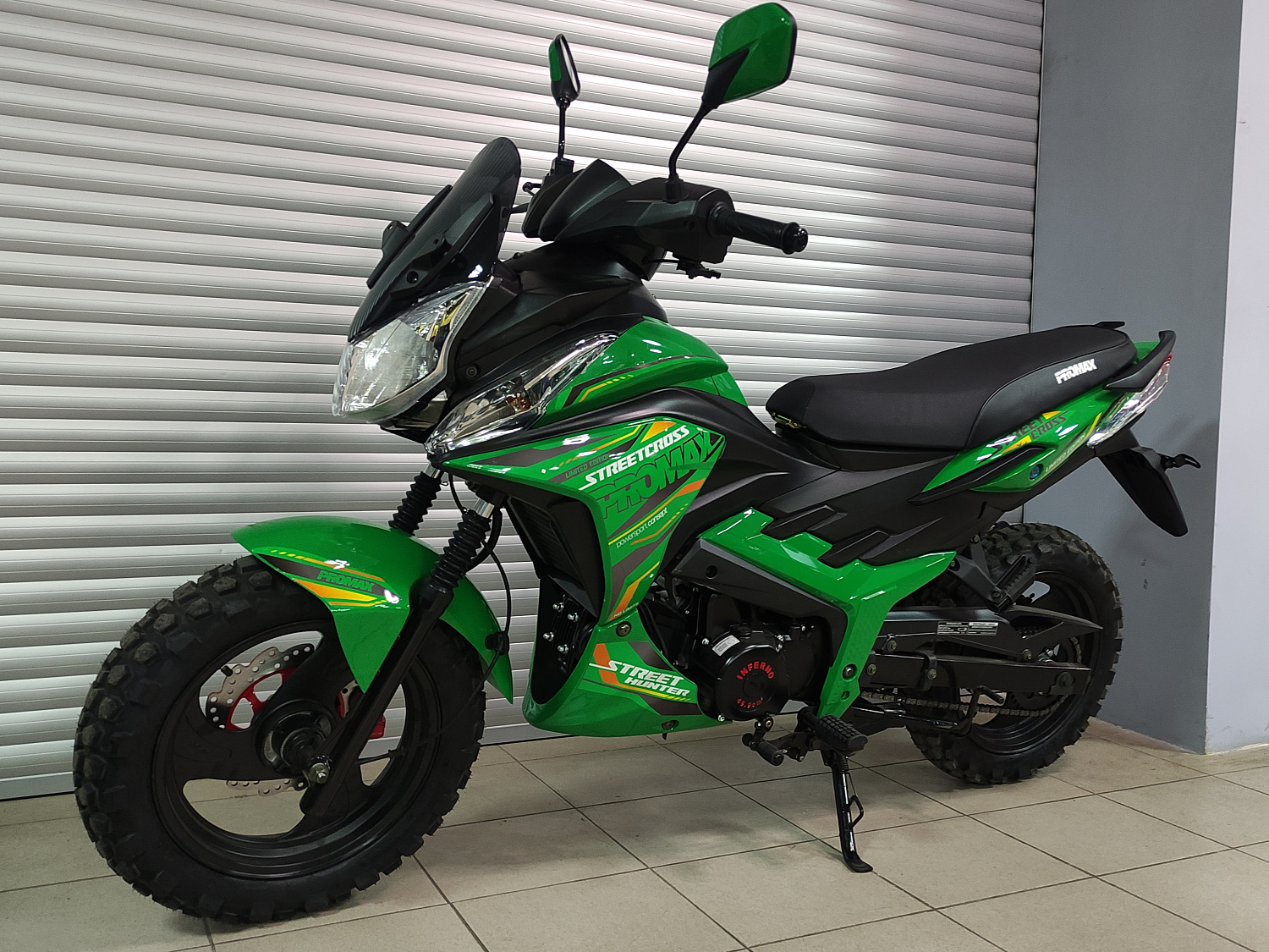 Мопед PROMAX STREET CROSS 150 (49) в Мурманске