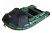 НАДУВНАЯ ЛОДКА GLADIATOR D420AL в Мурманске