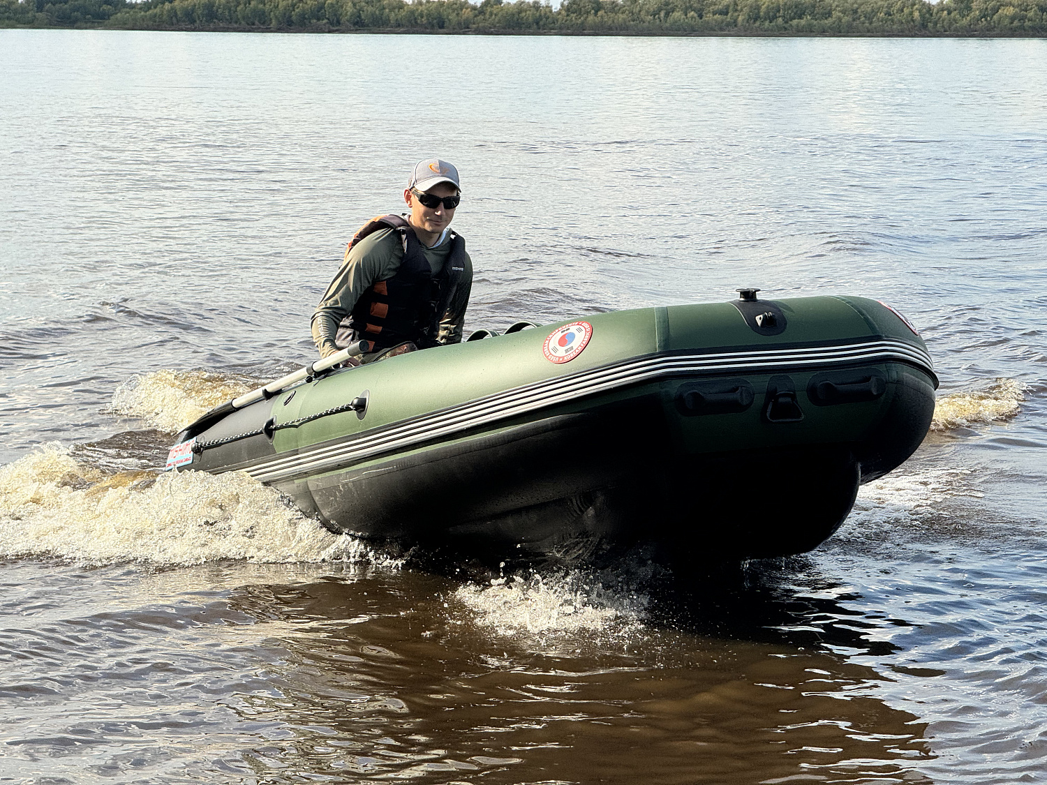 Лодка MISHIMO BIG FLOOR 380 в Мурманске