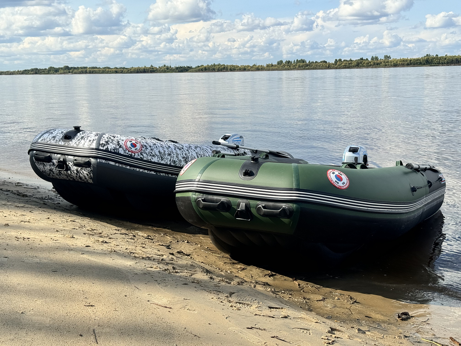 Лодка MISHIMO BIG FLOOR 420 в Мурманске