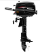 Лодочный мотор HIDEA HDF5HS (с баком) в Мурманске