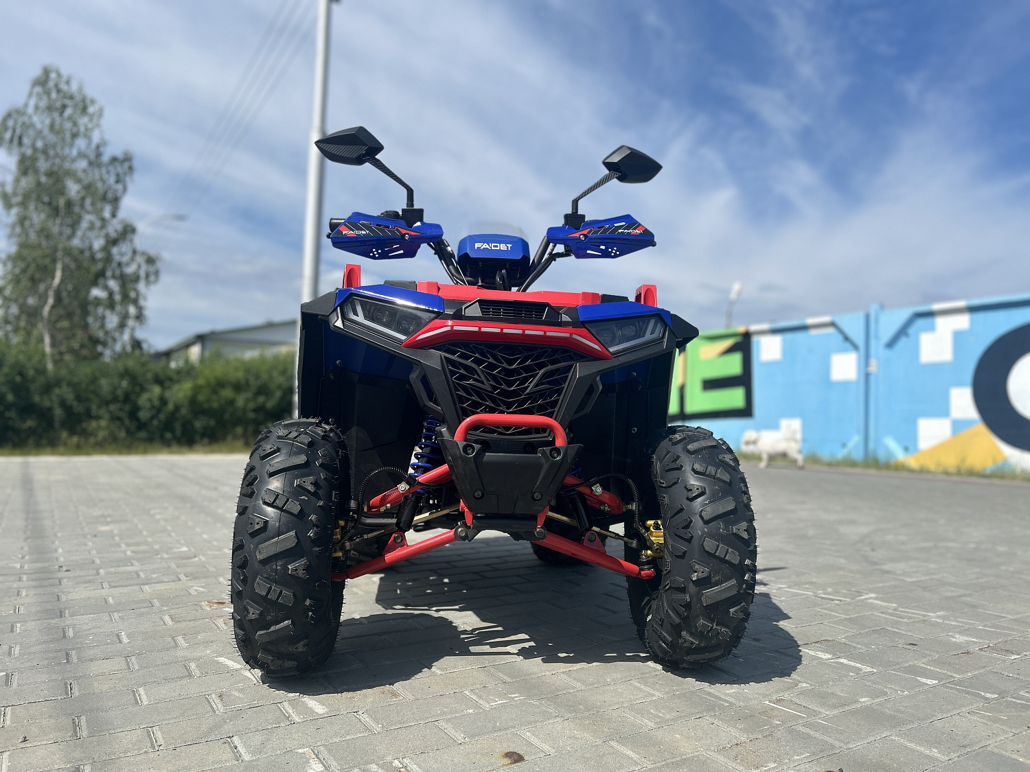 Квадроцикл FAIDET URBAN 150 в Мурманске