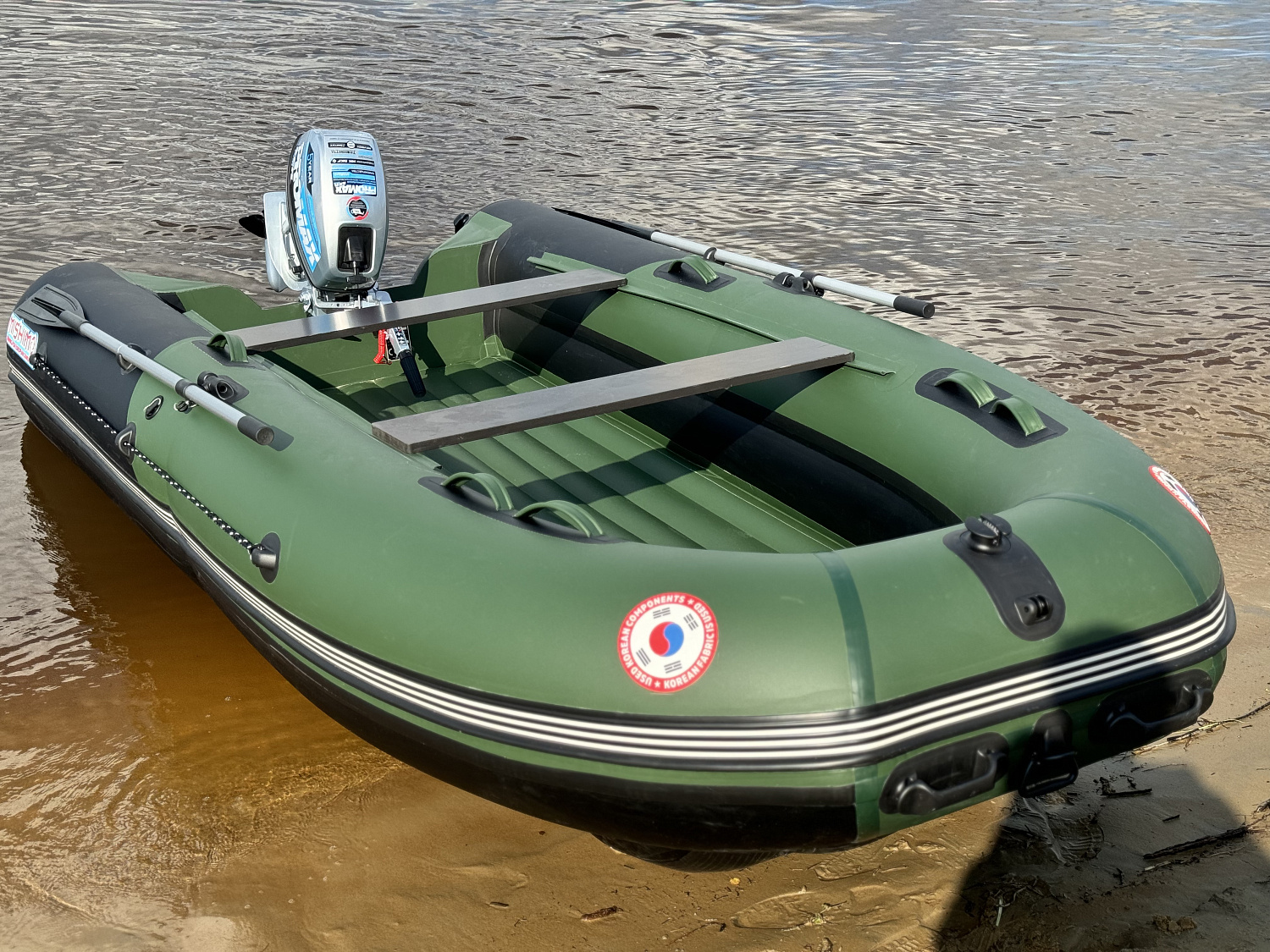 Лодка MISHIMO BIG FLOOR 420 в Мурманске