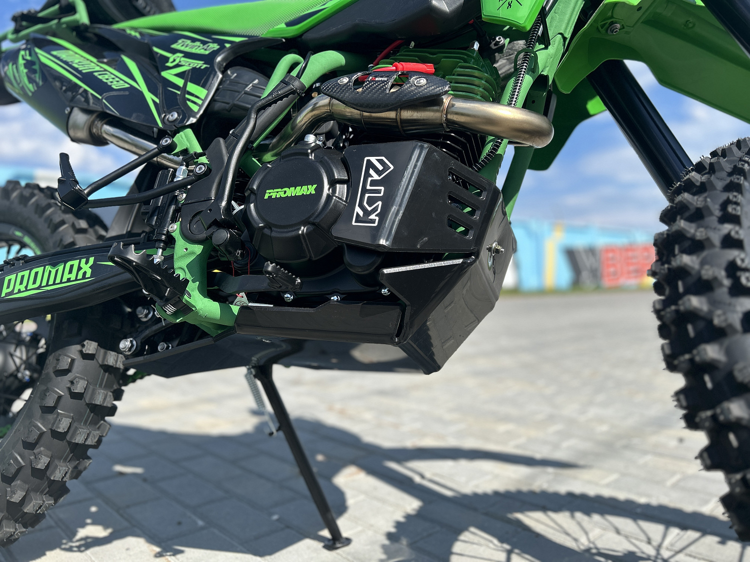 Кроссовый мотоцикл PROMAX DAIKON CB330 в Мурманске