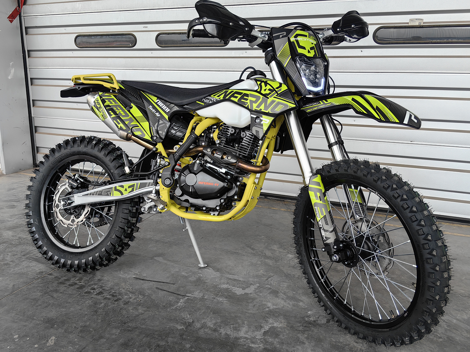 Кроссовый мотоцикл PROMAX INFERNO 380 (4 valves, 6 gears) в Мурманске