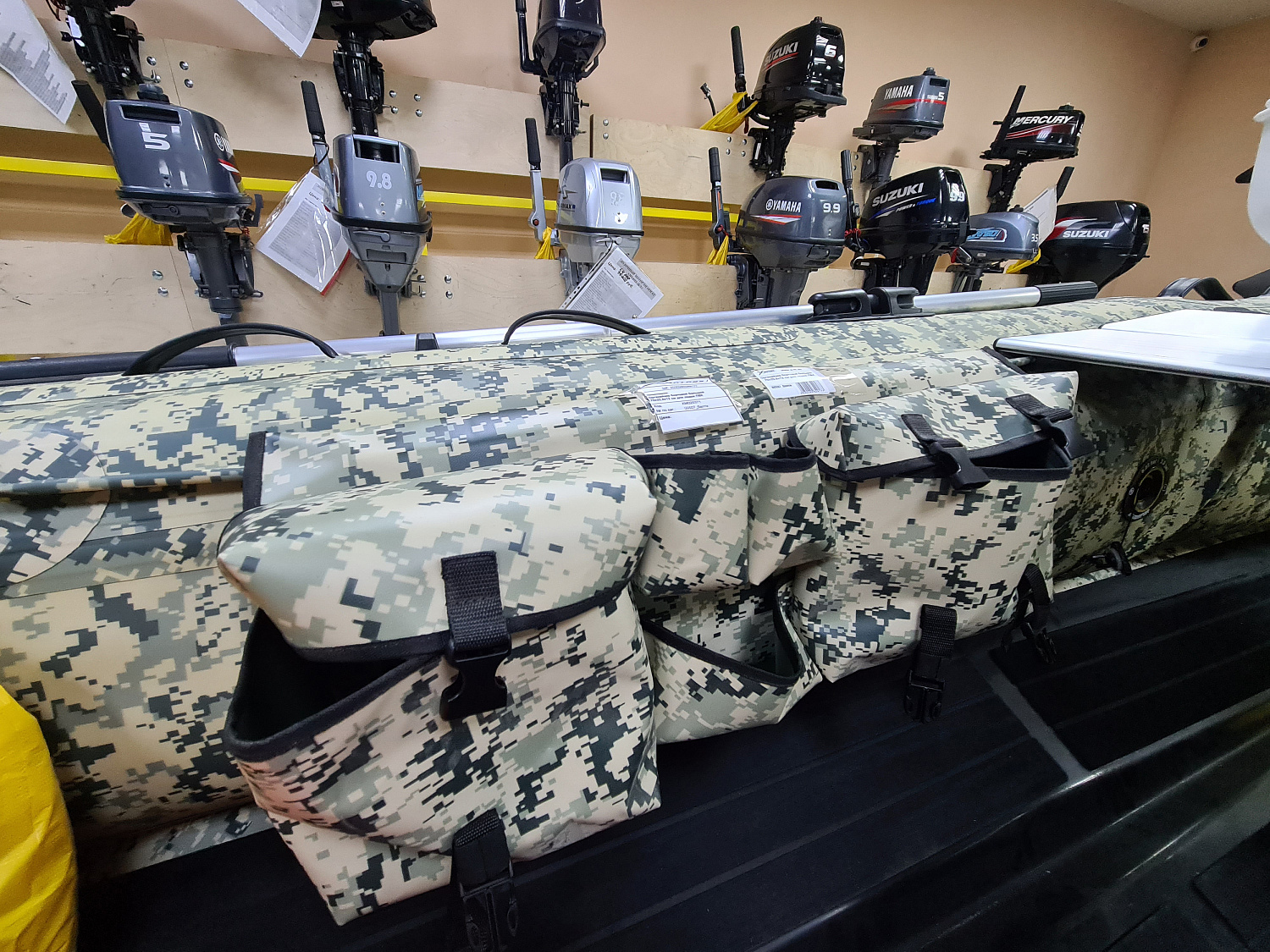 ОРГАНАЙЗЕР БОРТОВОЙ БОЛЬШОЙ ДЛЯ ЛОДОК ПВХ 70Х22,5Х12 СМ в Мурманске