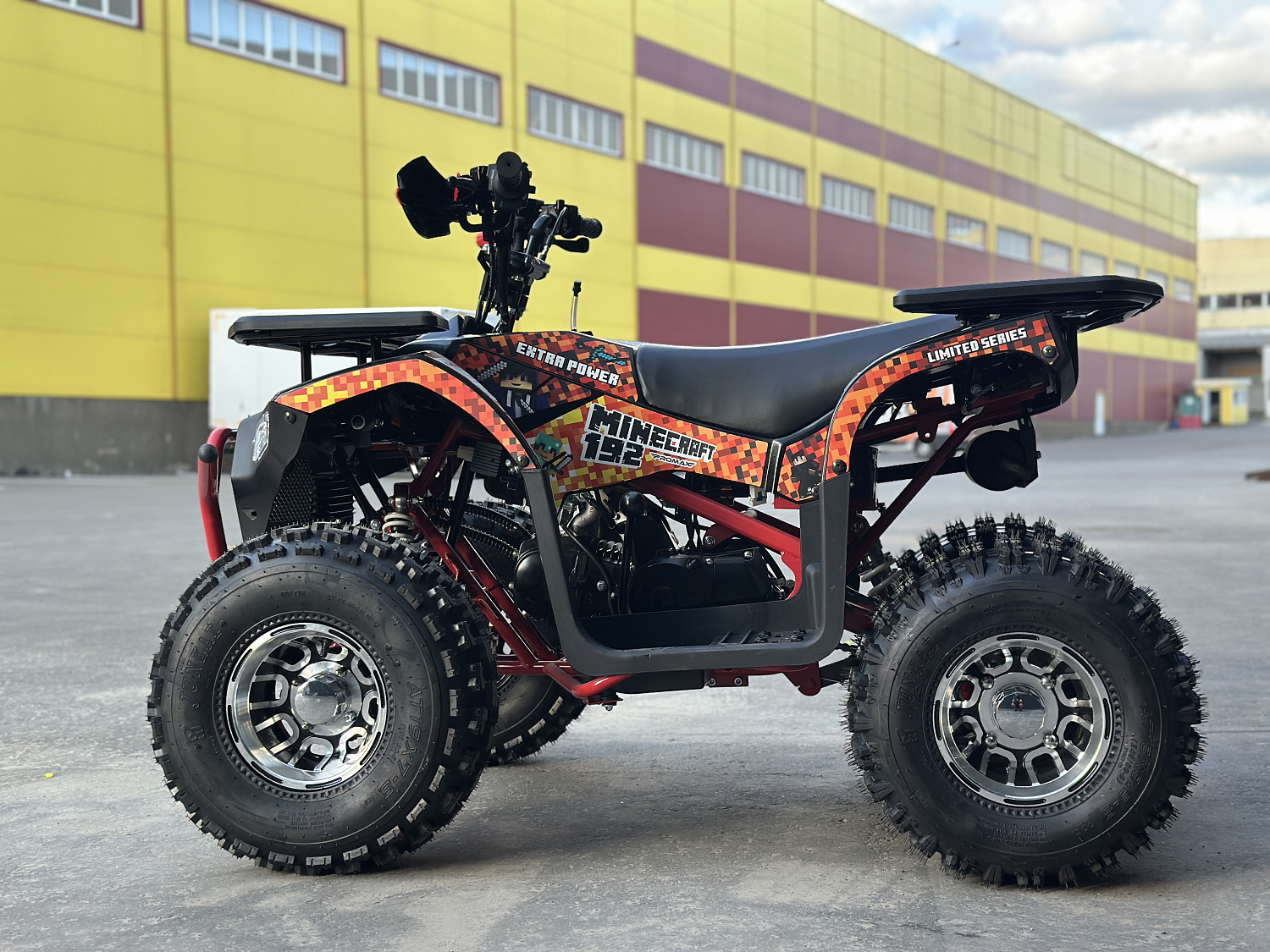 Квадроцикл PROMAX МАЙНКРАФТ 192 PRO в Мурманске