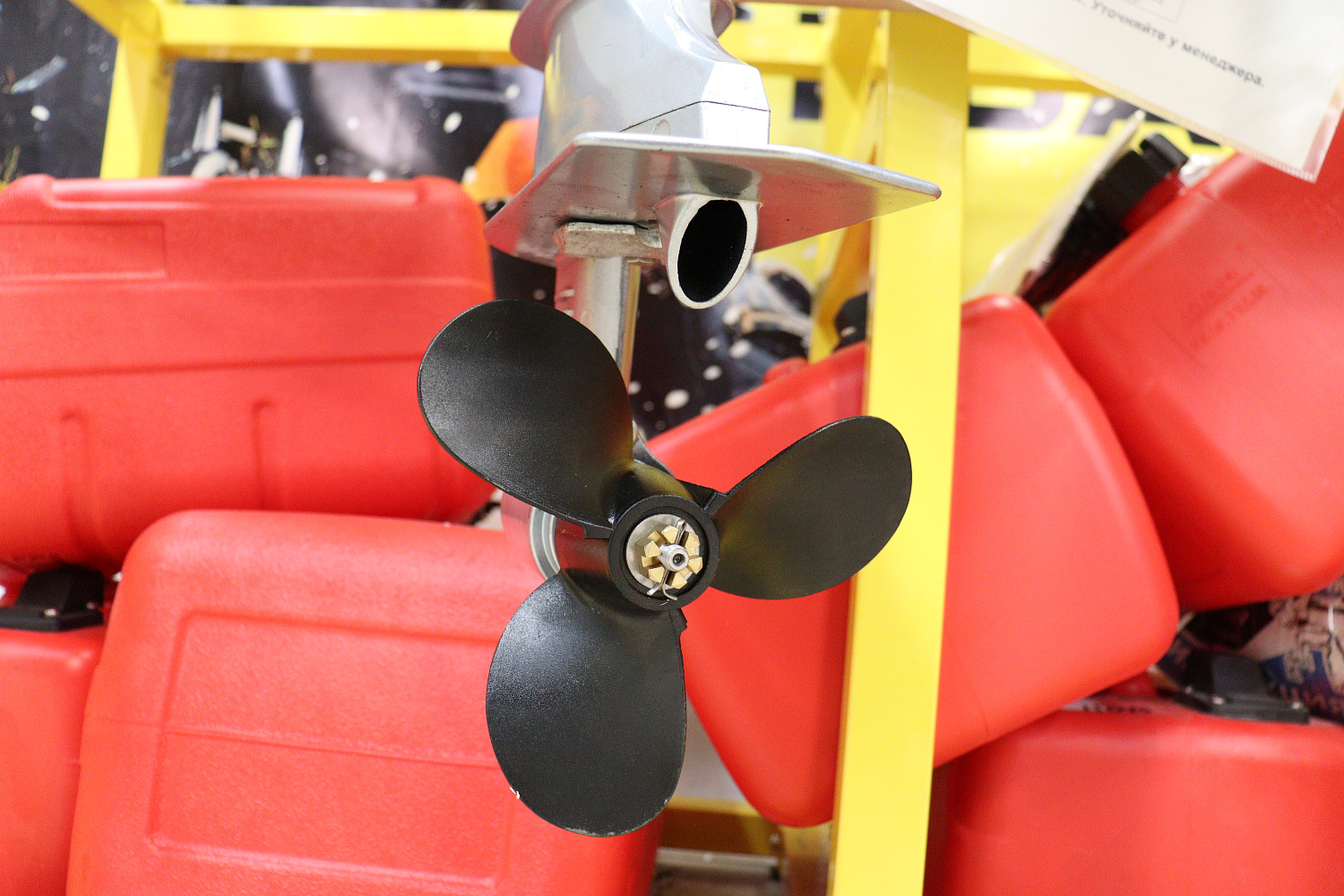 Лодочный мотор PROMAX SP6.2FHS (внешний бак 12 л) в Мурманске