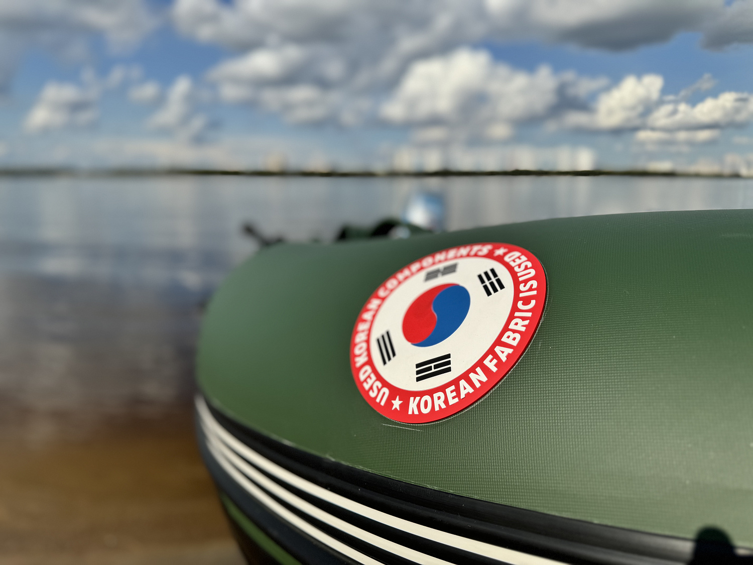 Лодка MISHIMO BIG FLOOR 380 в Мурманске