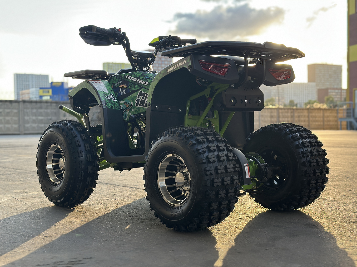 Квадроцикл PROMAX МАЙНКРАФТ 192 PRO в Мурманске