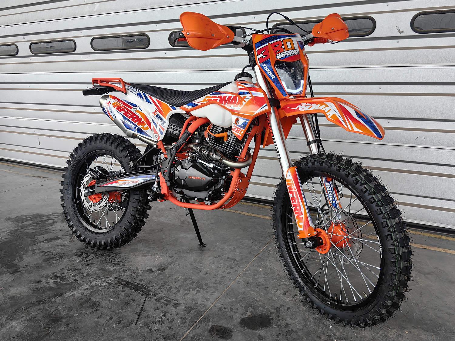 Кроссовый мотоцикл PROMAX INFERNO 380 (4 valves, 6 gears) в Мурманске