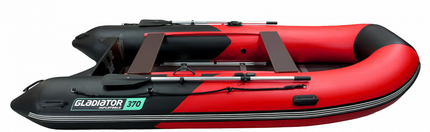 НАДУВНАЯ ЛОДКА GLADIATOR B370 в Мурманске