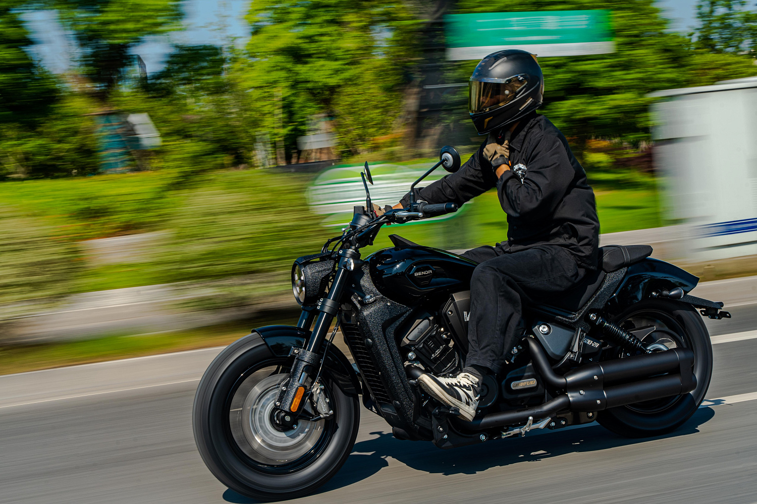 Мотоцикл Benda DarkFlag 500 в Мурманске