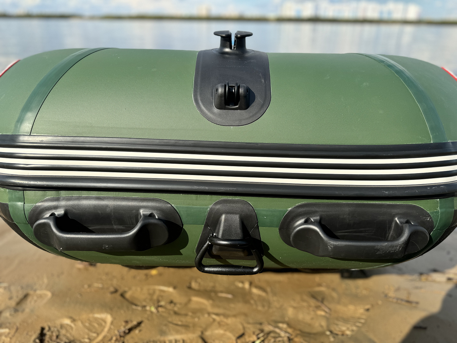 Лодка MISHIMO BIG FLOOR 380 в Мурманске