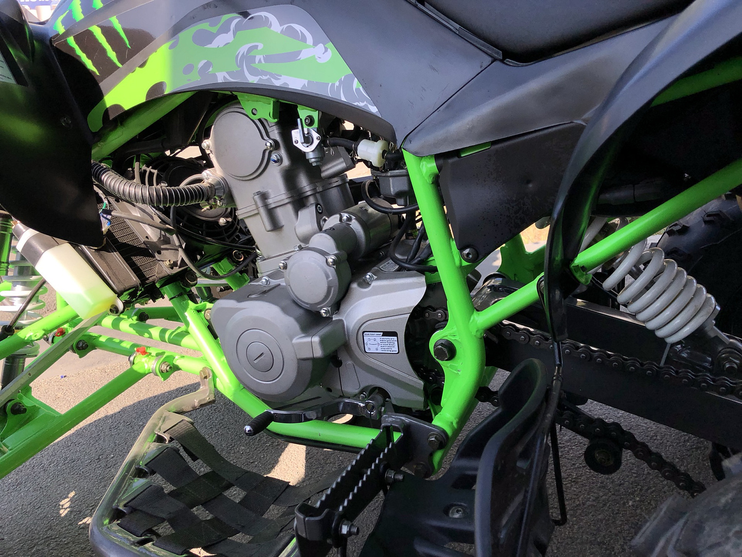 Квадроцикл PROMAX RAPTOR 300 NEW Monster в Мурманске