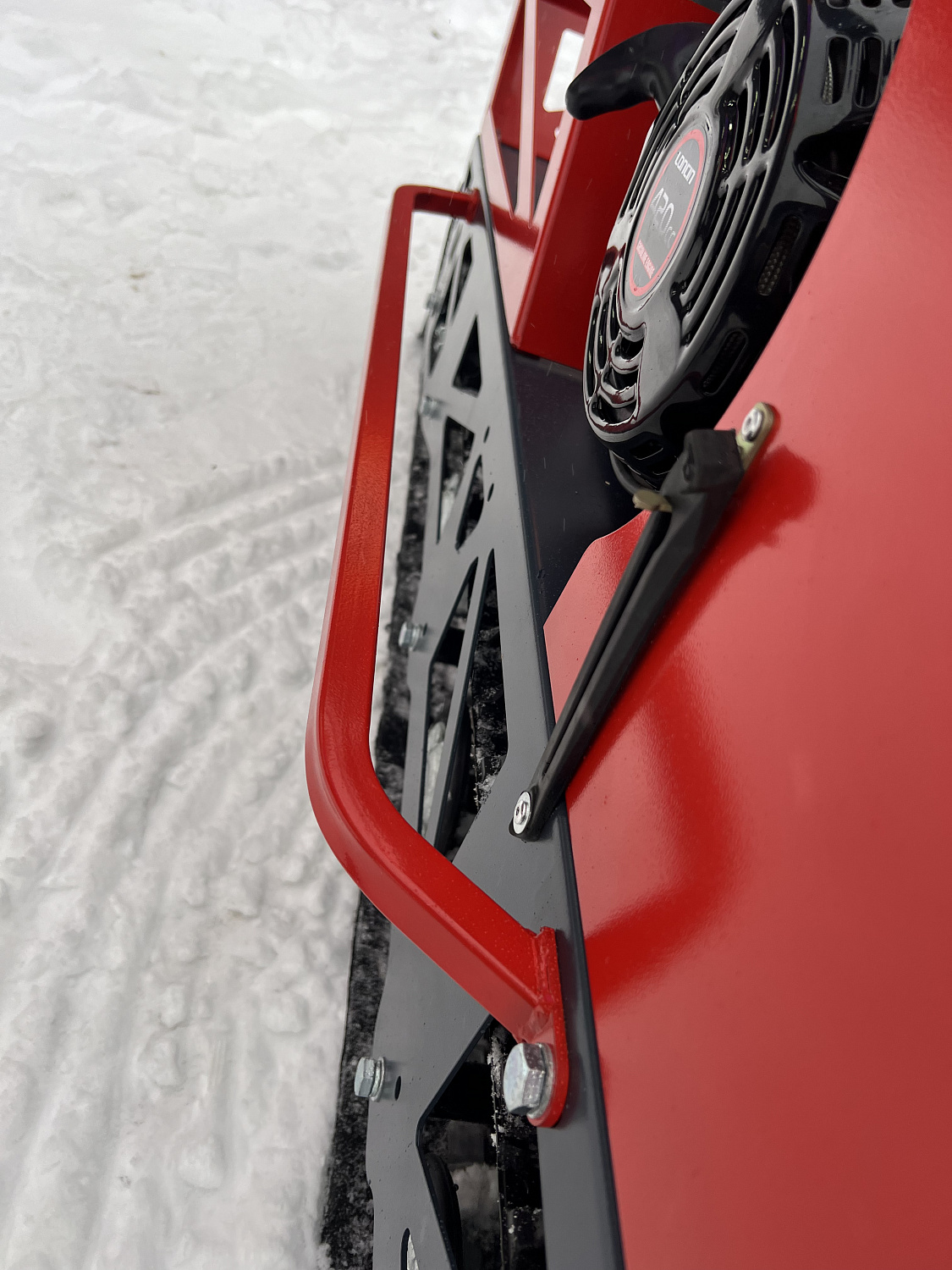 Мотобуксировщик EX-MOTO SNOWDOG S500 15л.с в Мурманске