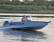 Алюминиевая лодка Wyatboat-390 DCM в Мурманске