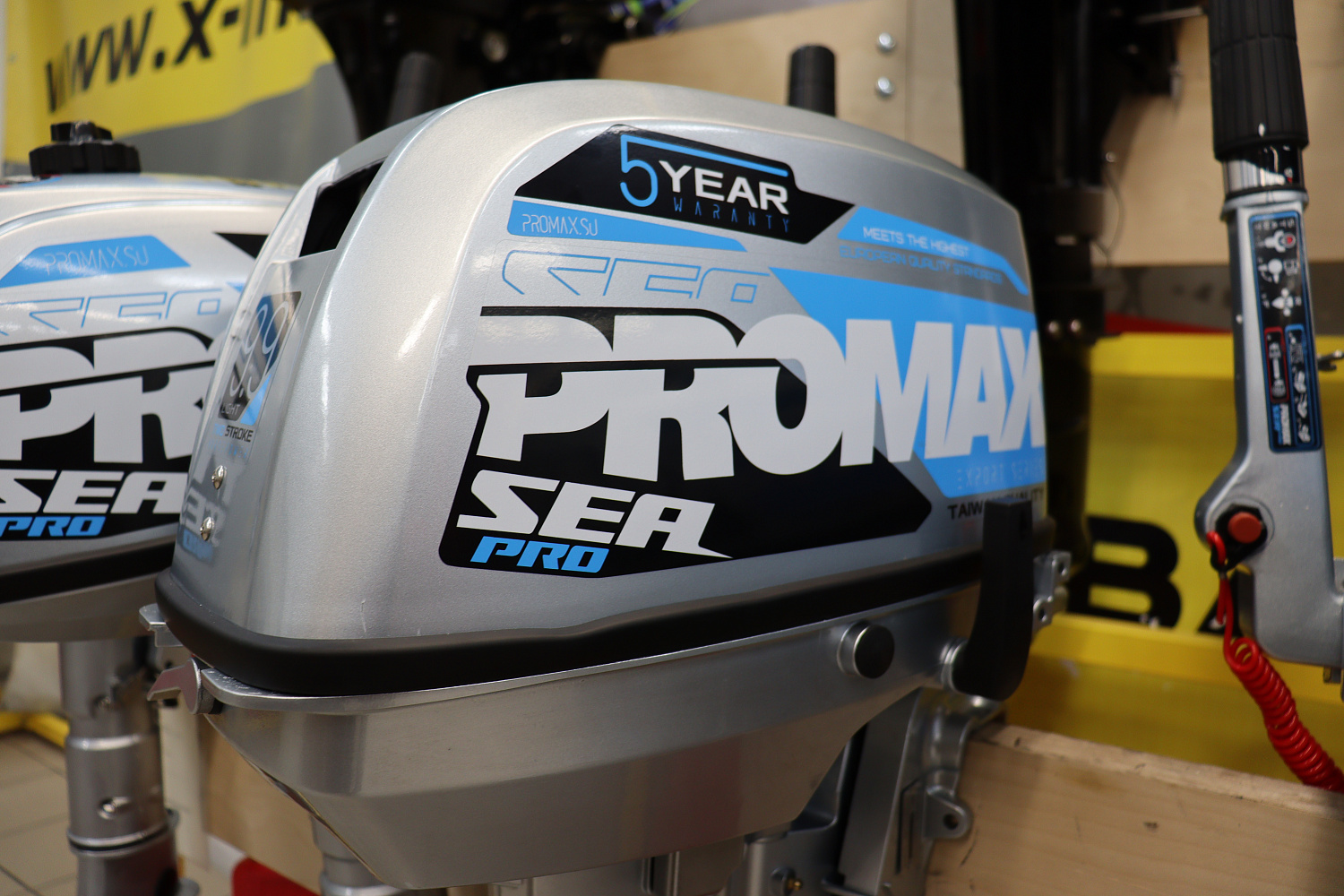 Лодочный мотор PROMAX SP9.9FHS LIGHT в Мурманске