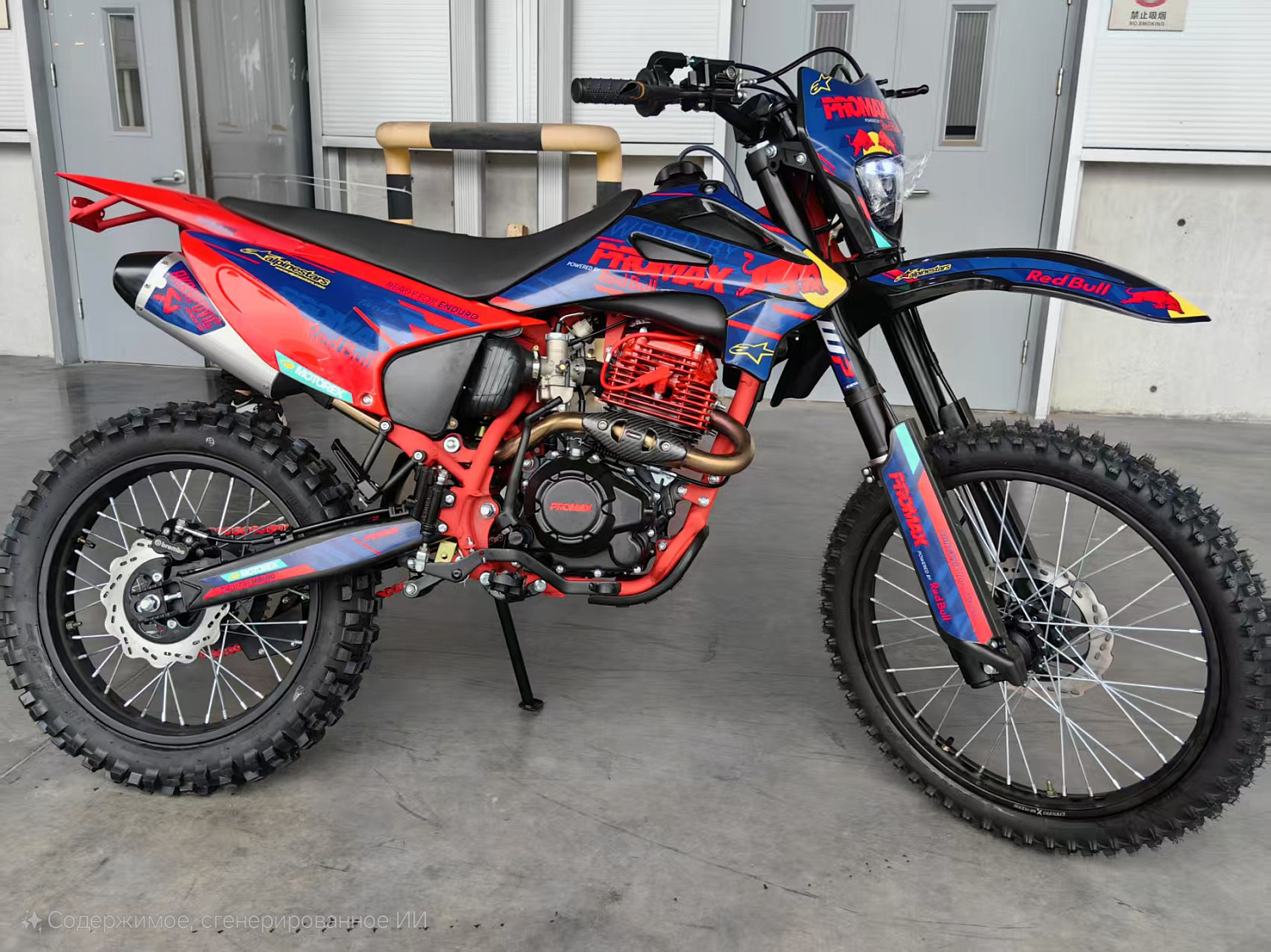 Кроссовый мотоцикл PROMAX MX250 в Мурманске