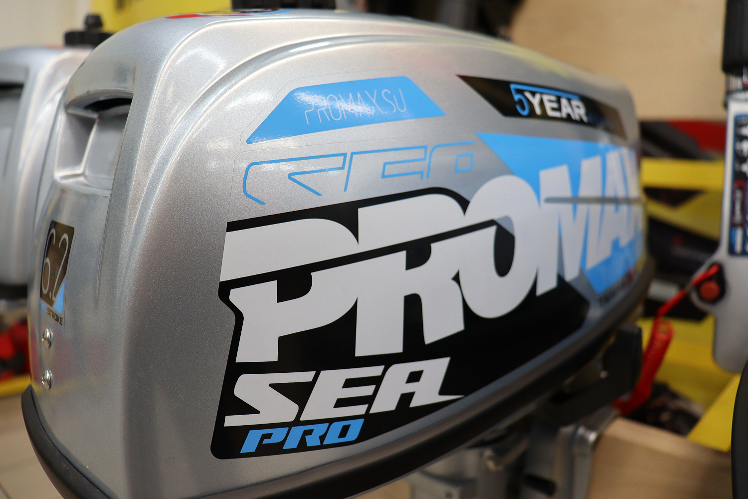 Лодочный мотор PROMAX SP6.2FHS (внешний бак 12 л) в Мурманске