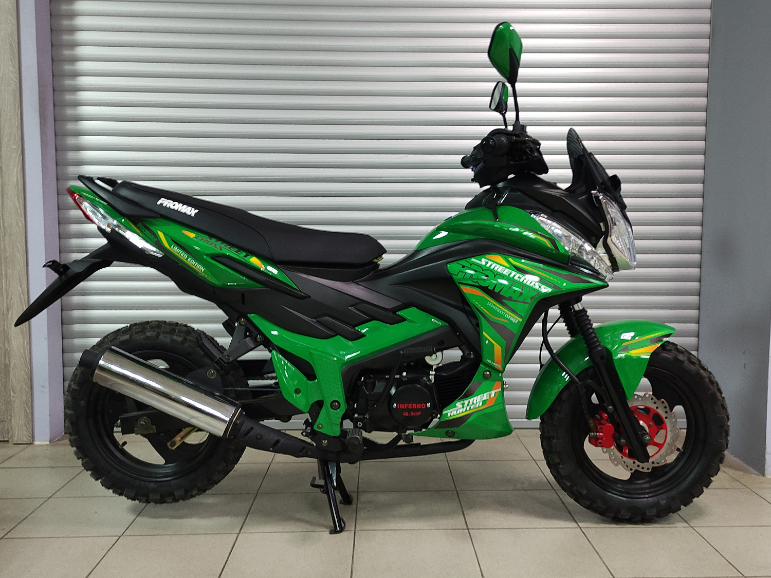 Мопед PROMAX STREET CROSS 150 (49) в Мурманске