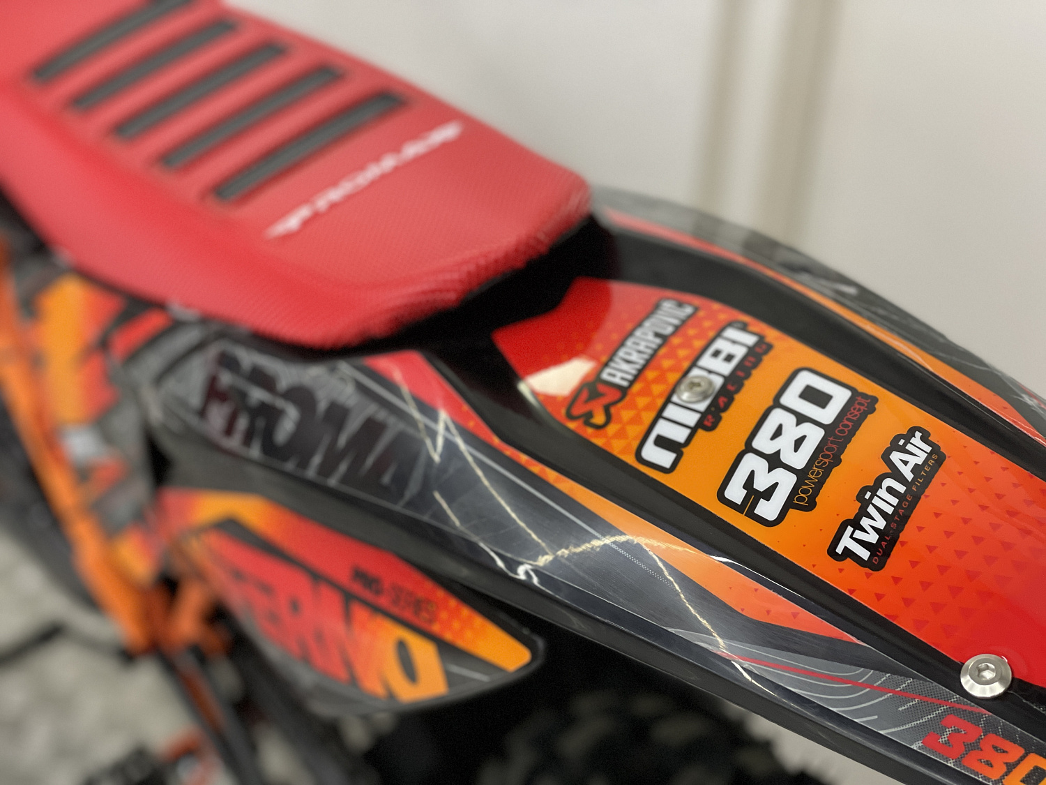 Кроссовый мотоцикл PROMAX INFERNO 380 (4 valves, 5 gears) в Мурманске