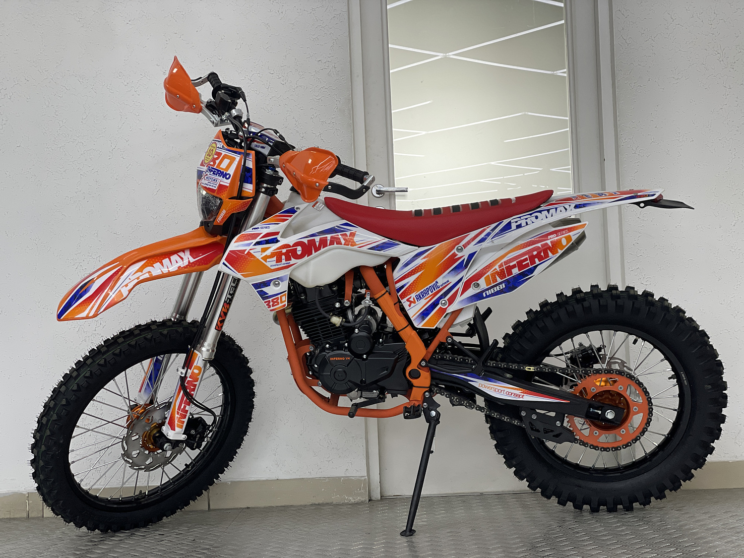 Кроссовый мотоцикл PROMAX INFERNO 380 (4 valves, 5 gears) в Мурманске