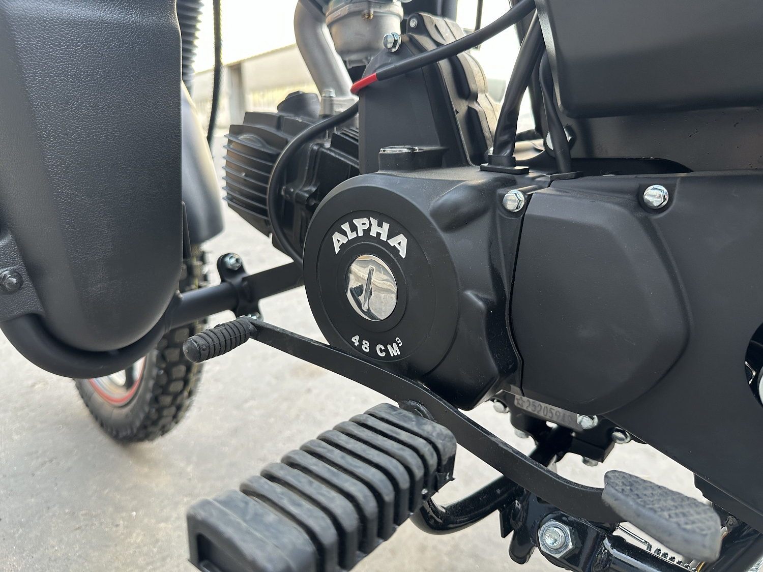 Мопед PROMAX ALPHA CITYBOX 150(49) в Мурманске