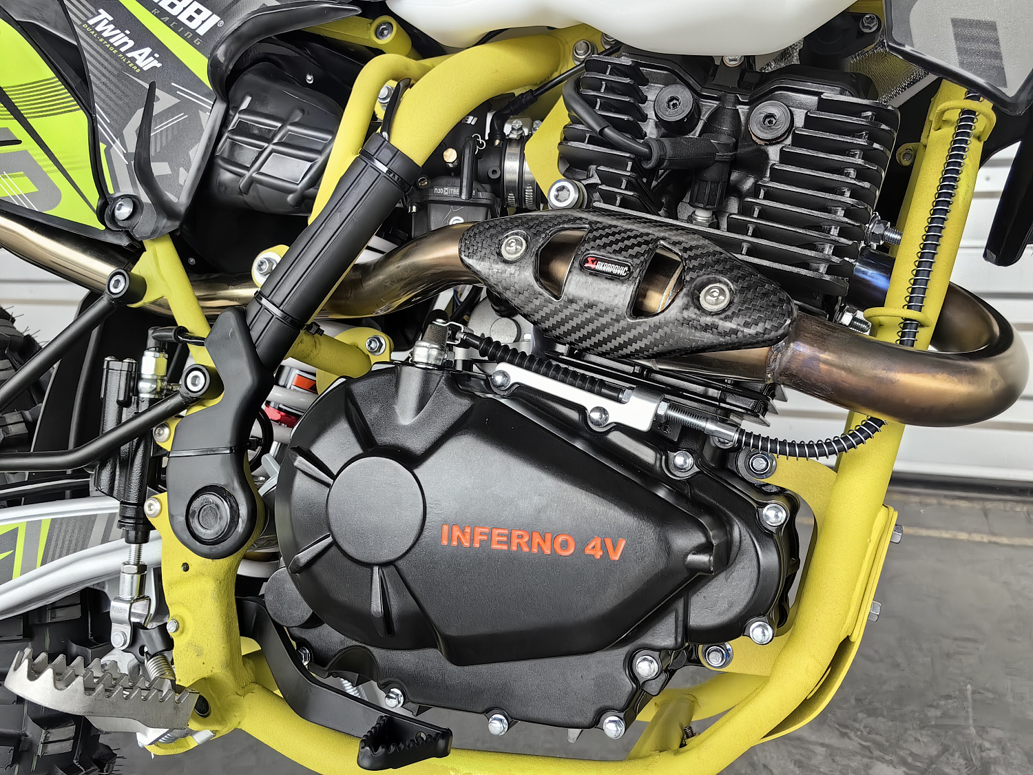 Кроссовый мотоцикл PROMAX INFERNO 380 (4 valves, 6 gears) в Мурманске