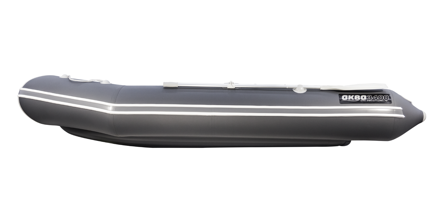 Лодка АКВА 3400 НДНД в Мурманске