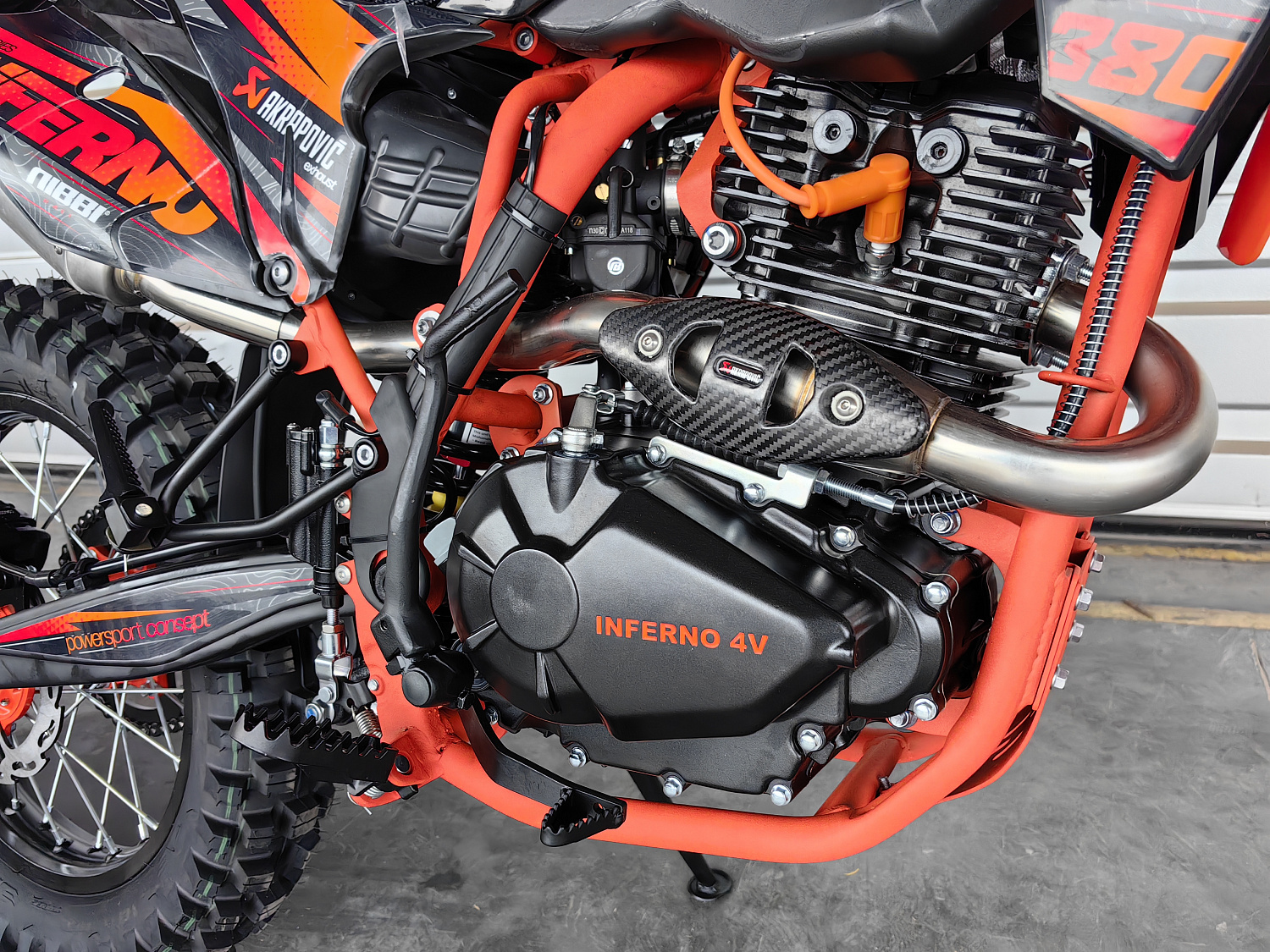 Кроссовый мотоцикл PROMAX INFERNO 380 (4 valves, 6 gears) в Мурманске