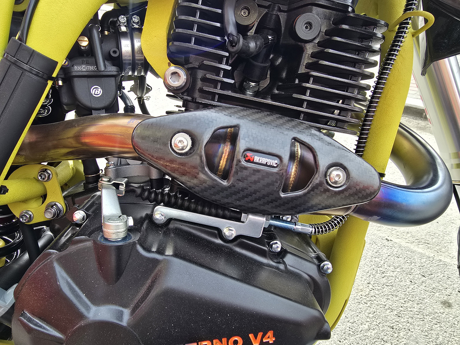 Кроссовый мотоцикл PROMAX INFERNO 380 (4 valves, 5 gears) в Мурманске