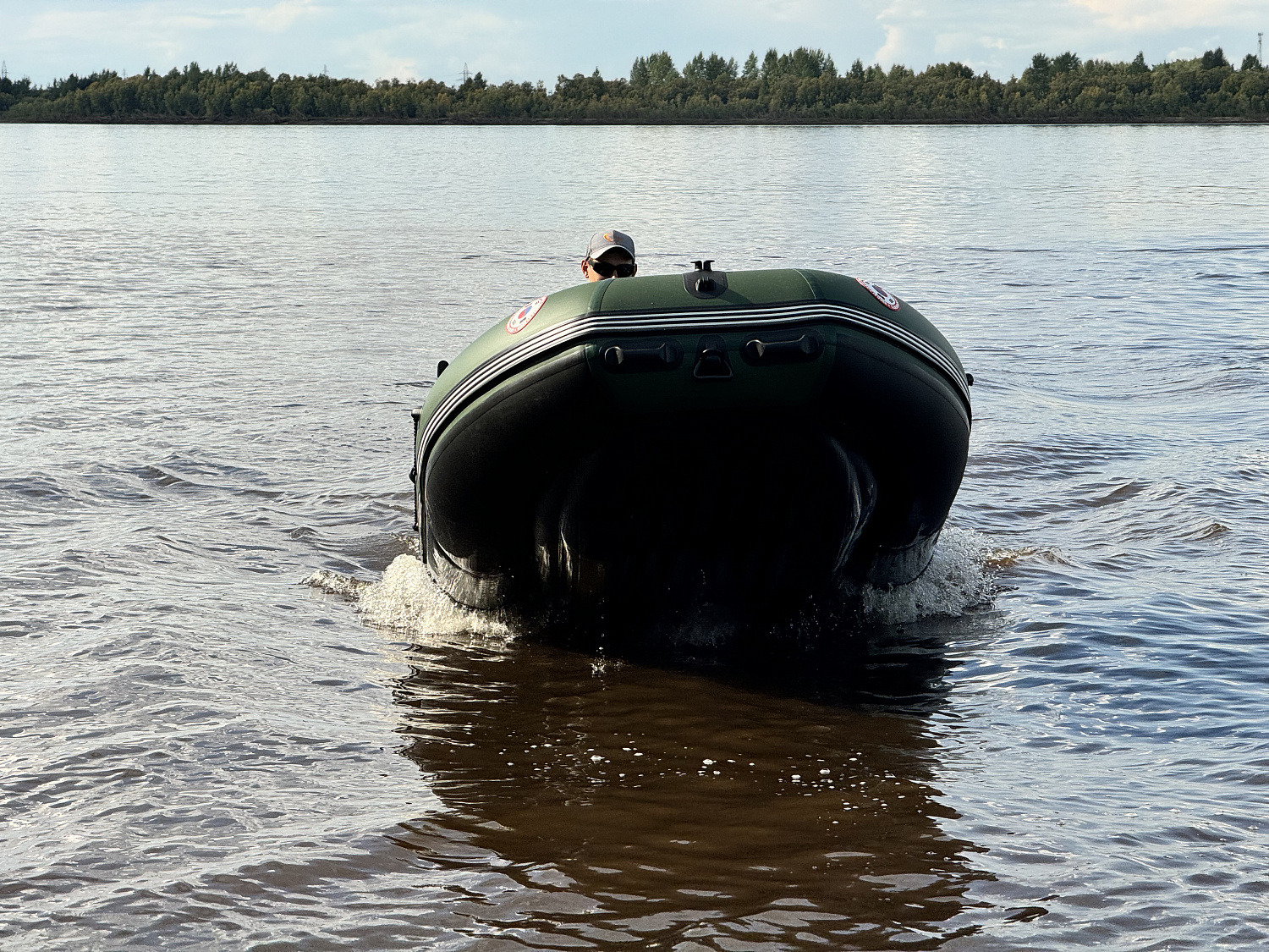 Лодка MISHIMO BIG FLOOR 380 в Мурманске