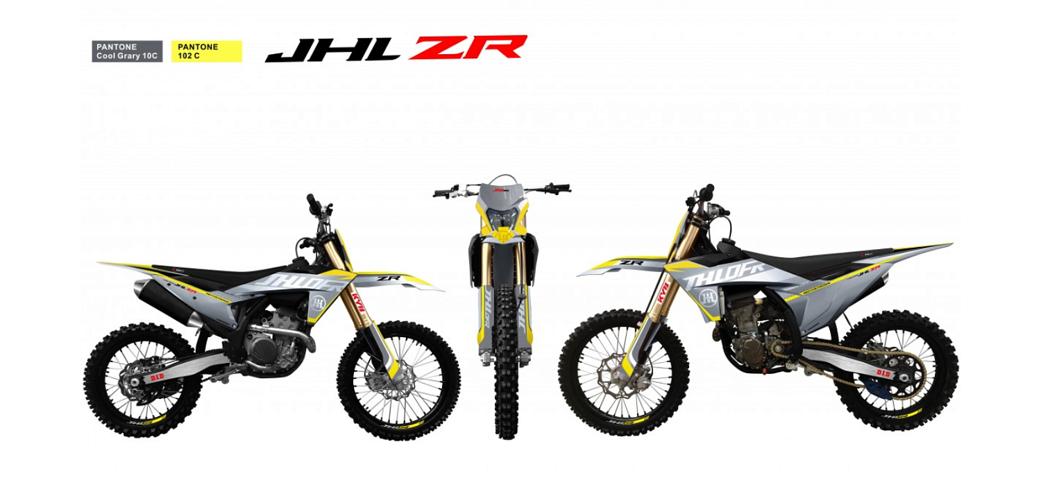 Мотоцикл JHLMOTO JHL ZR1 Motocross YK250 (LC179MM) в Мурманске